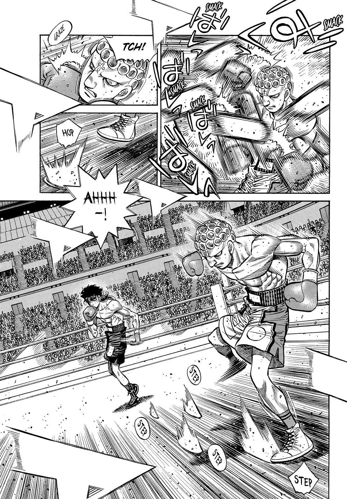 Hajime no Ippo Chap 1453 - Next Chap 1454