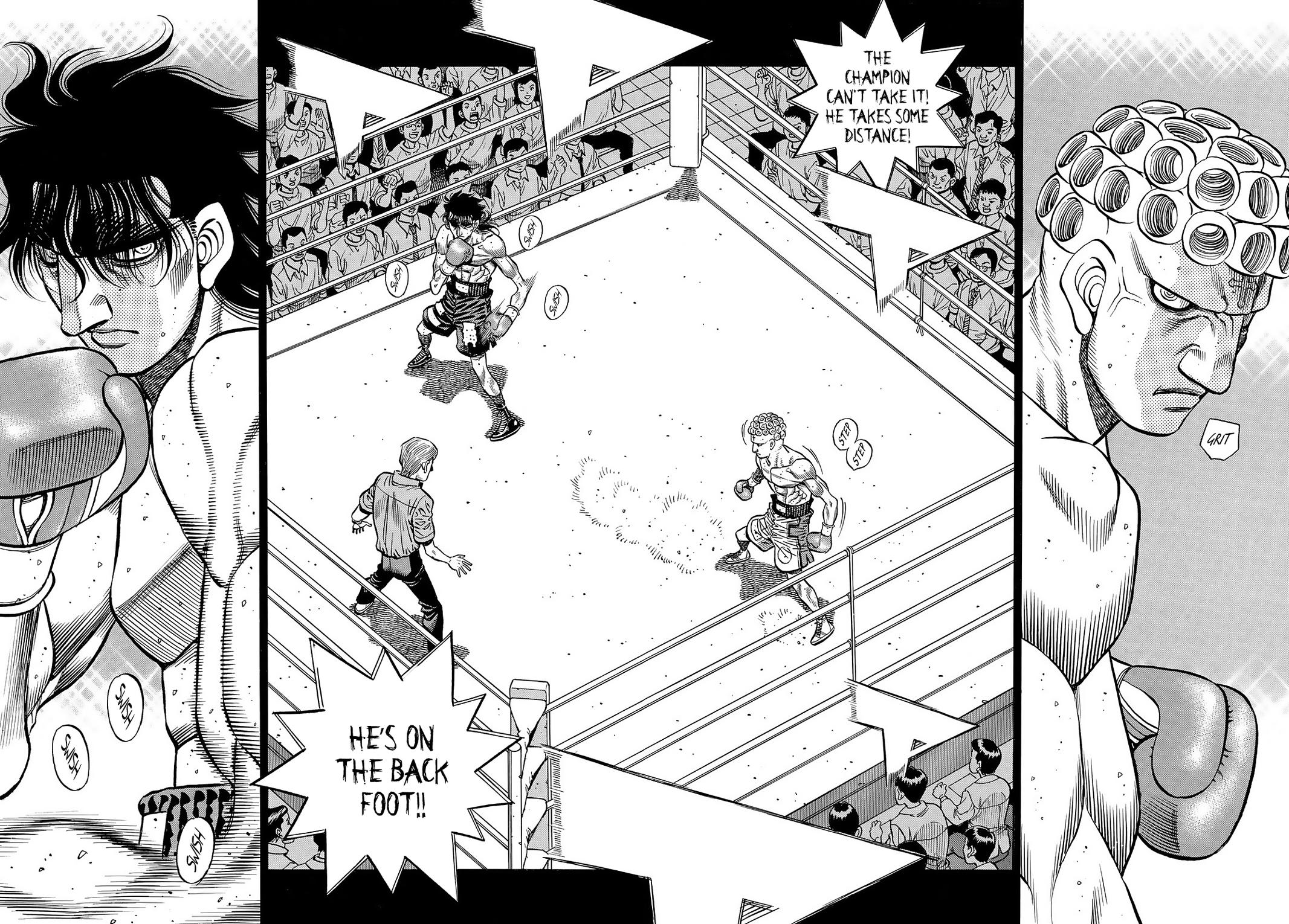 Hajime no Ippo Chap 1453 - Next Chap 1454