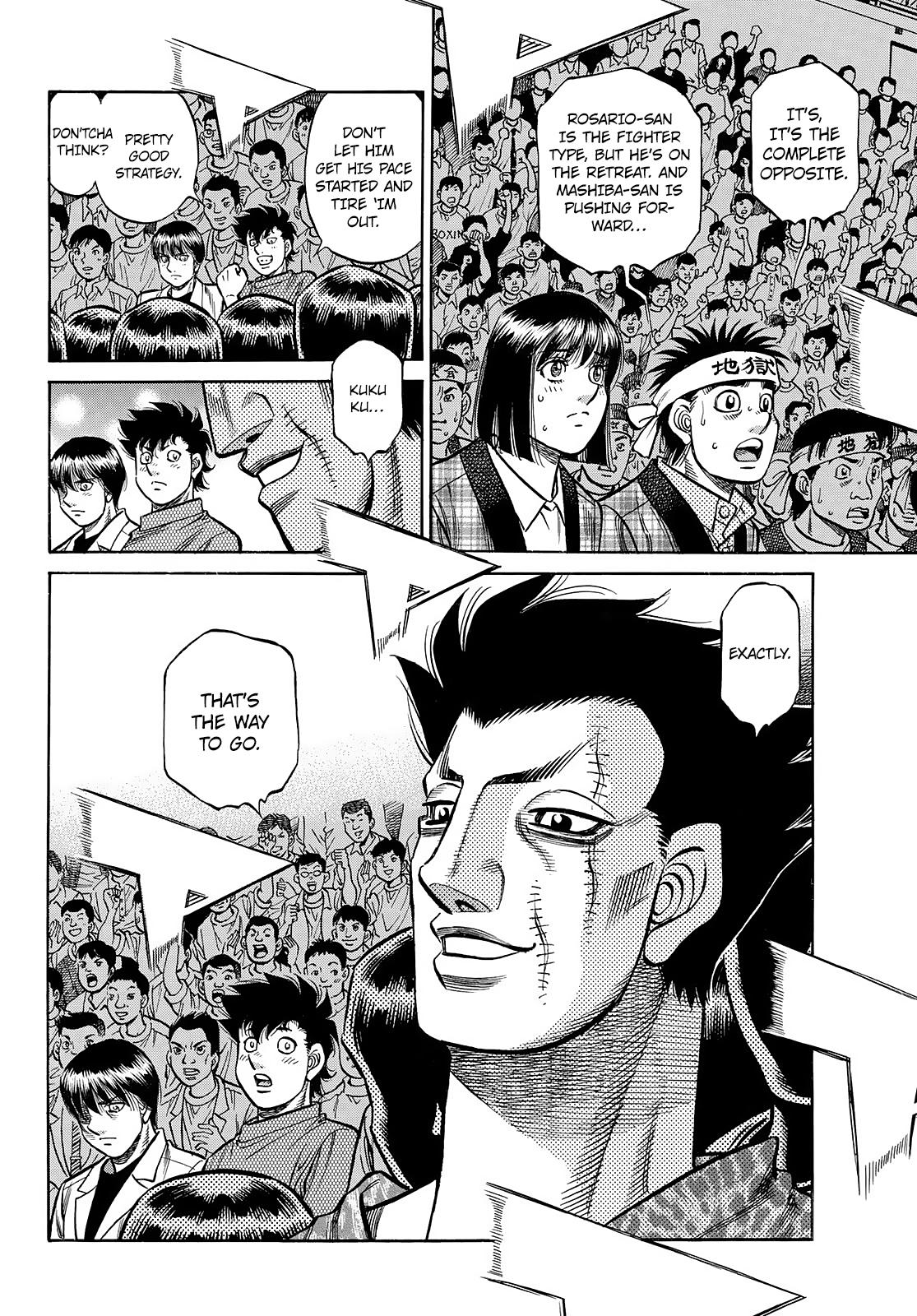 Hajime no Ippo Chap 1453 - Next Chap 1454