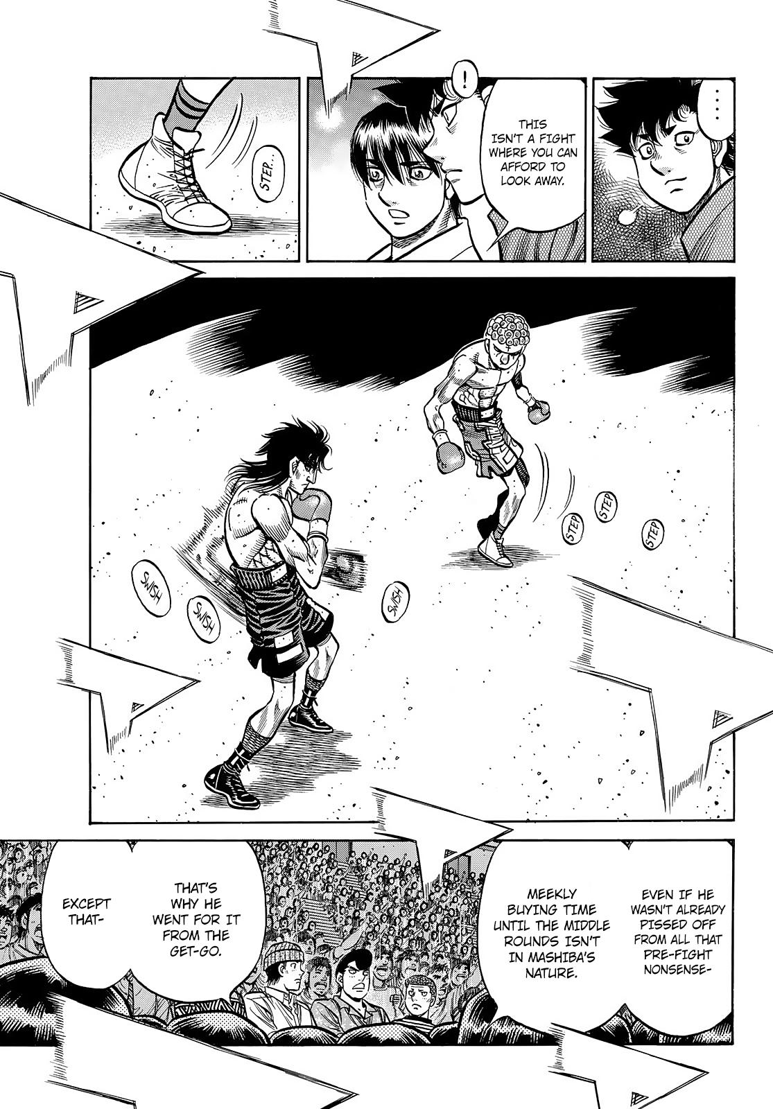 Hajime no Ippo Chap 1453 - Next Chap 1454