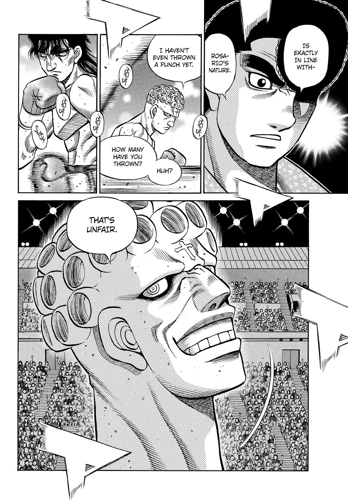 Hajime no Ippo Chap 1453 - Next Chap 1454