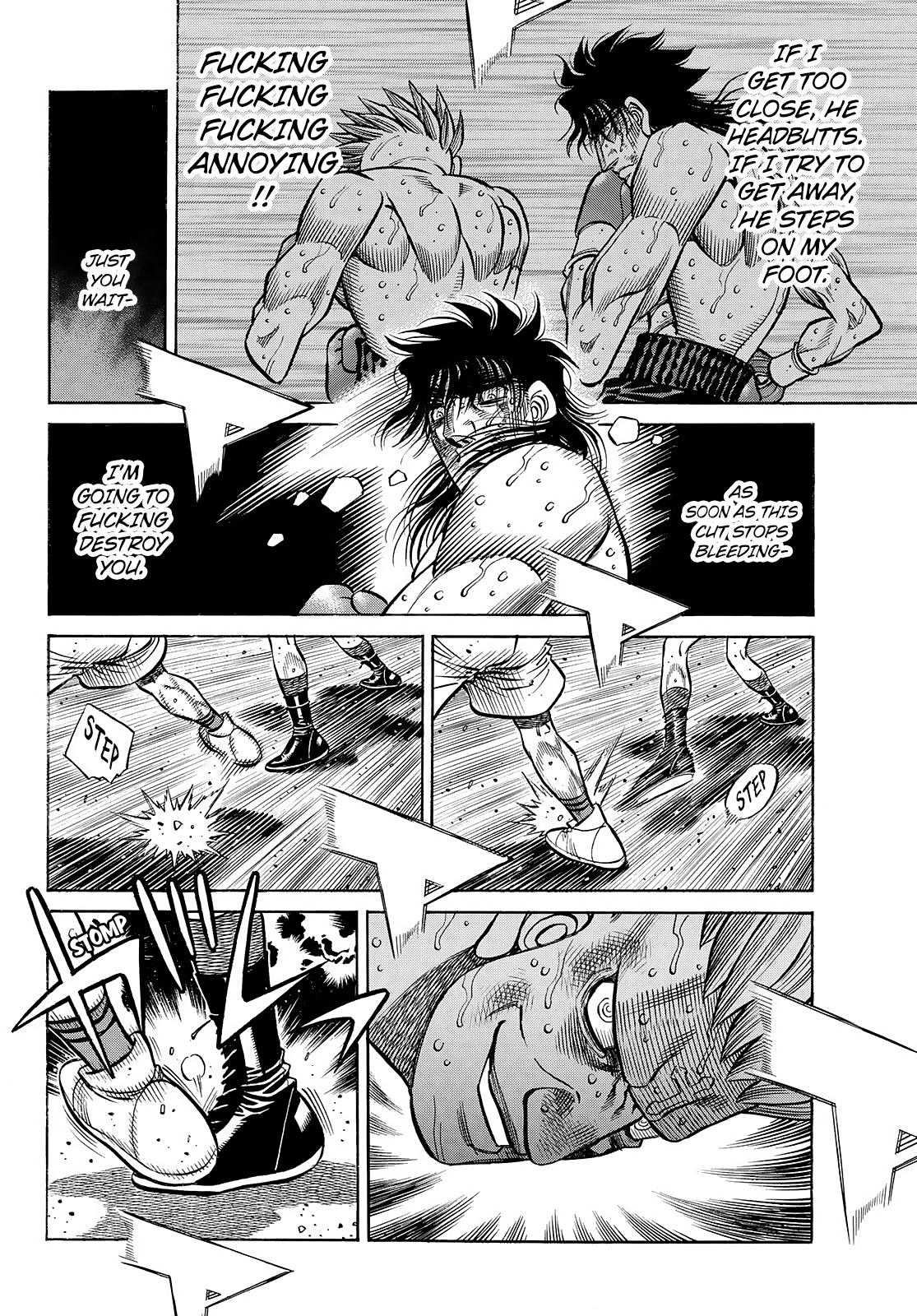 Hajime no Ippo Chap 1467 - Next Chap 1468