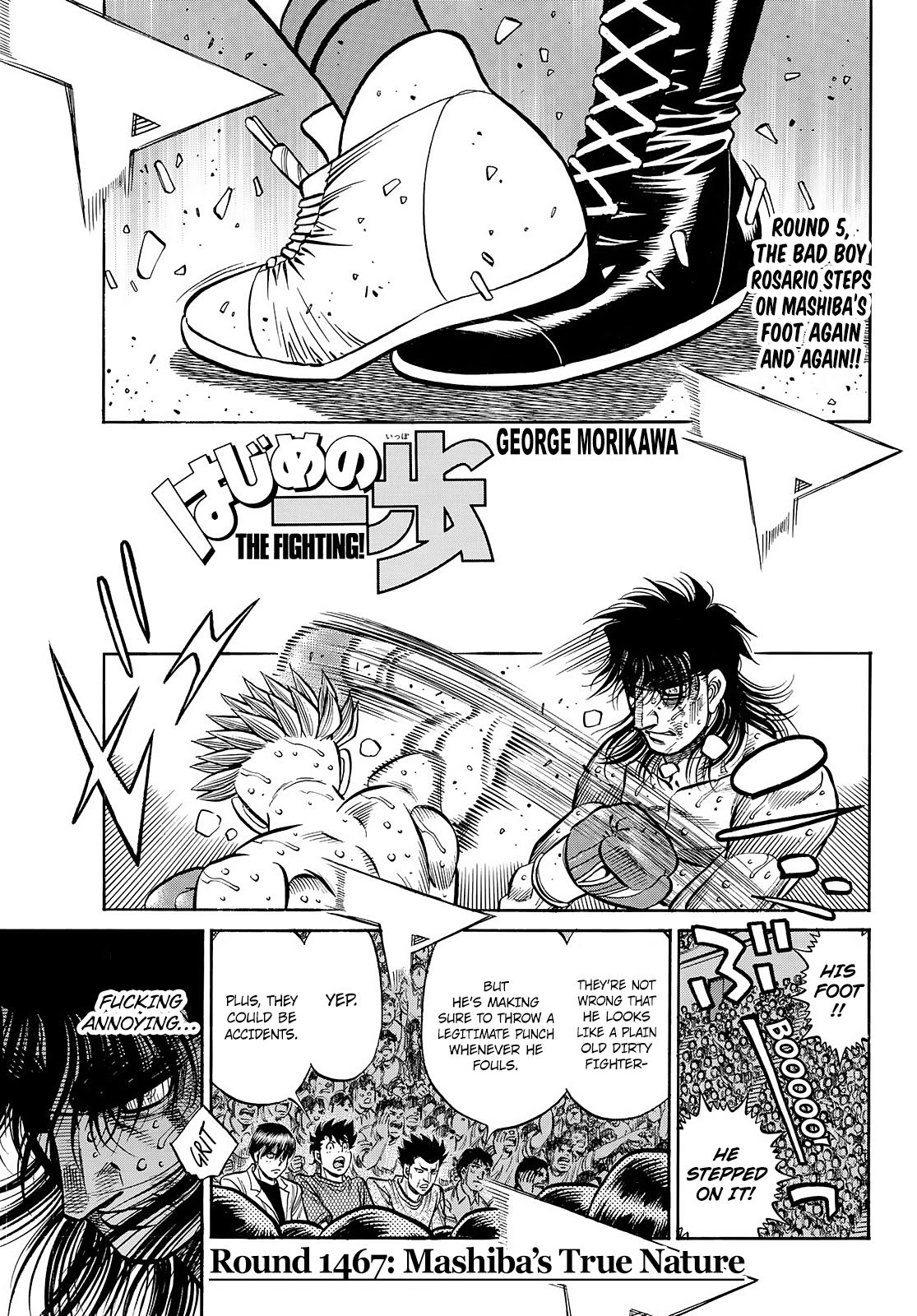 Hajime no Ippo Chap 1467 - Next Chap 1468