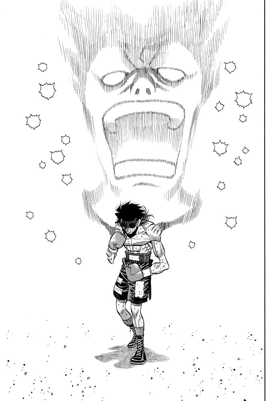 Hajime no Ippo Chap 1467 - Next Chap 1468