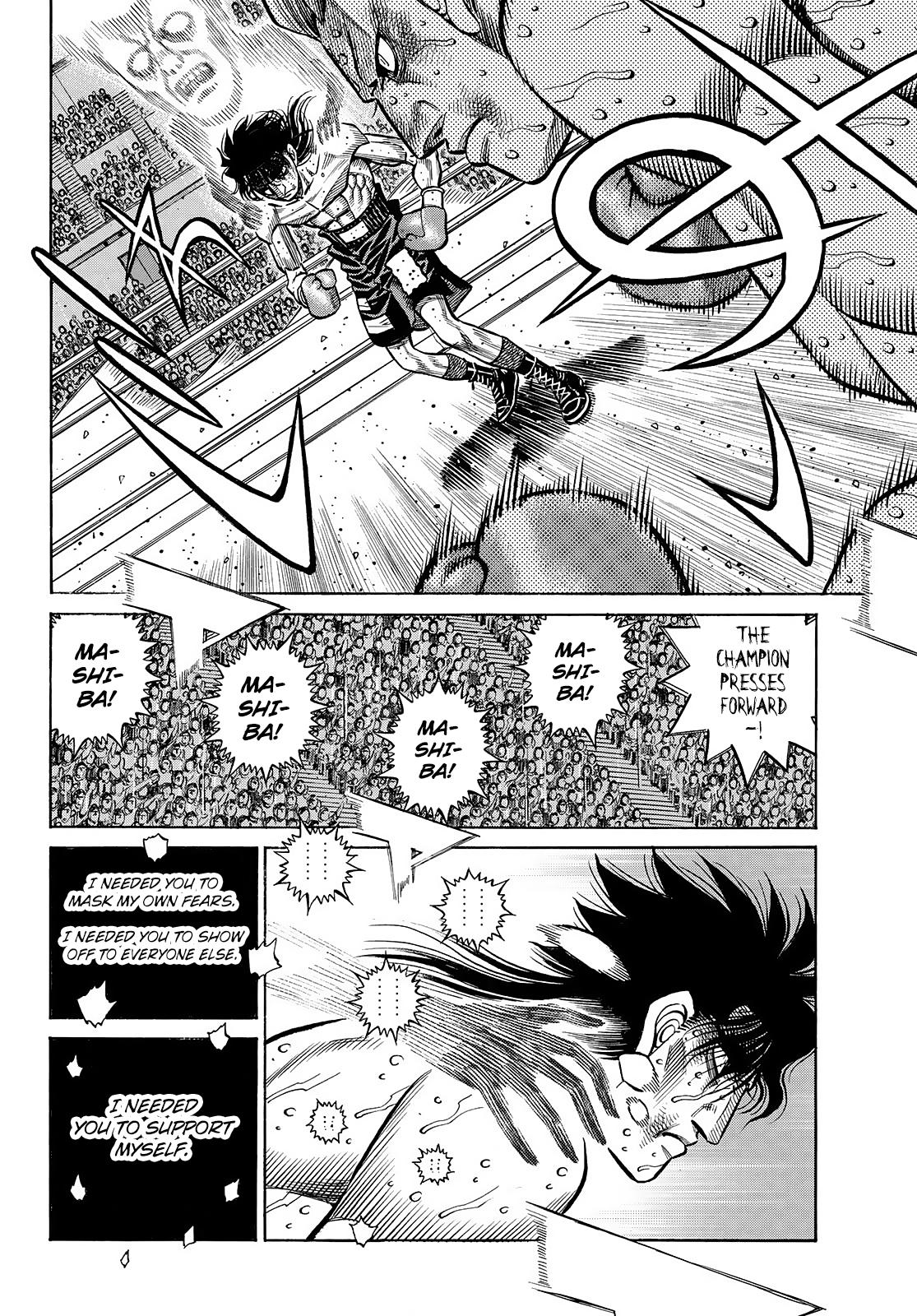Hajime no Ippo Chap 1467 - Next Chap 1468