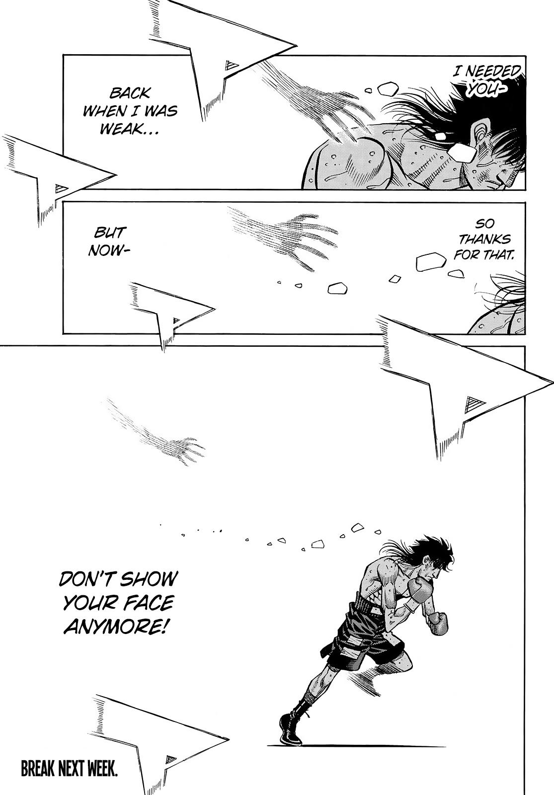 Hajime no Ippo Chap 1467 - Next Chap 1468