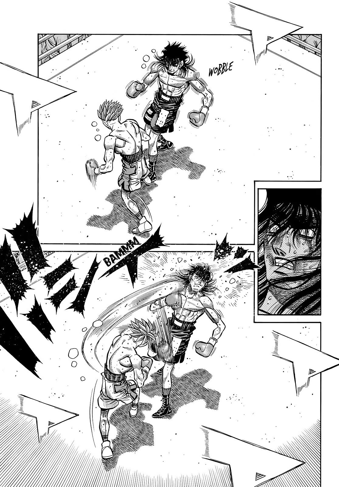 Hajime no Ippo Chap 1467 - Next Chap 1468