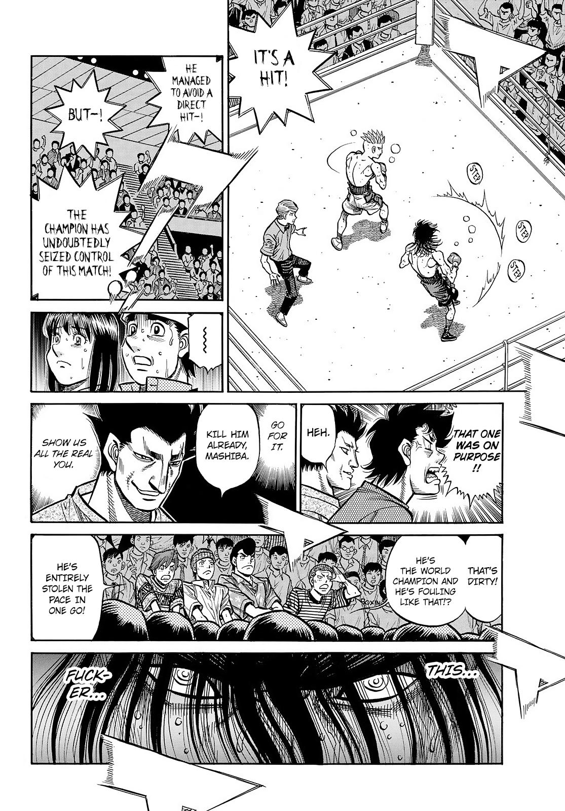 Hajime no Ippo Chap 1467 - Next Chap 1468