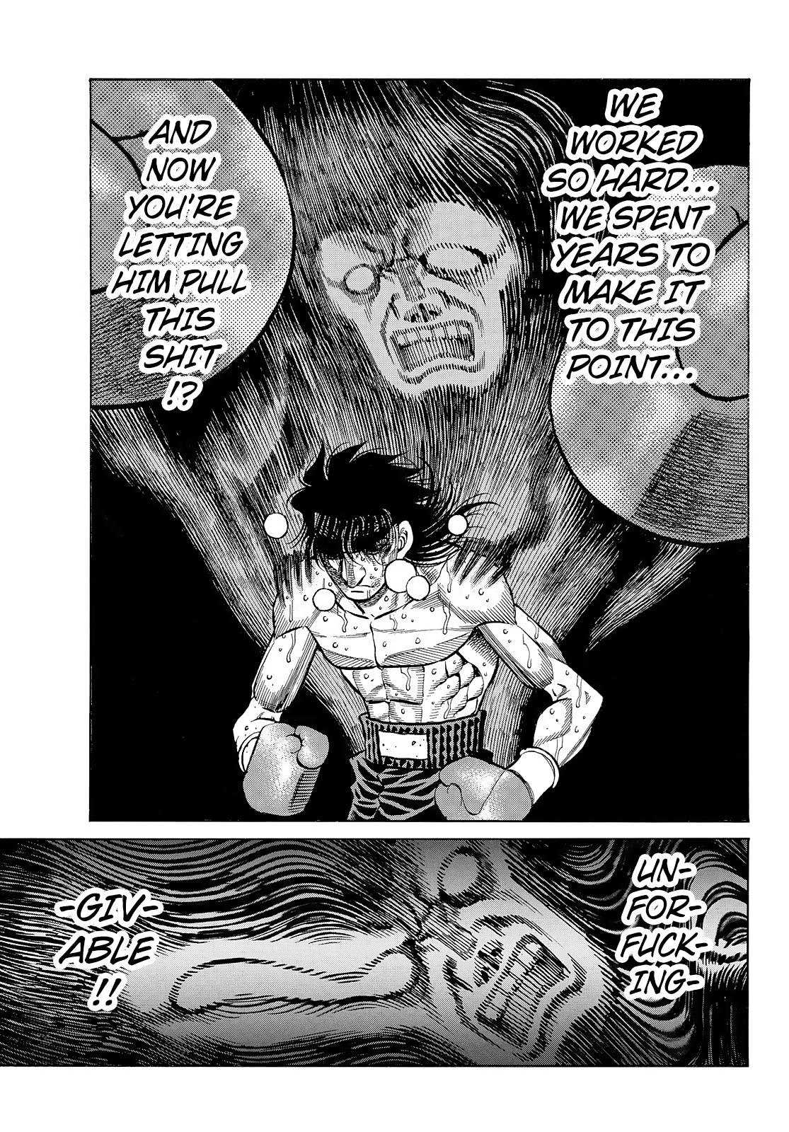 Hajime no Ippo Chap 1467 - Next Chap 1468