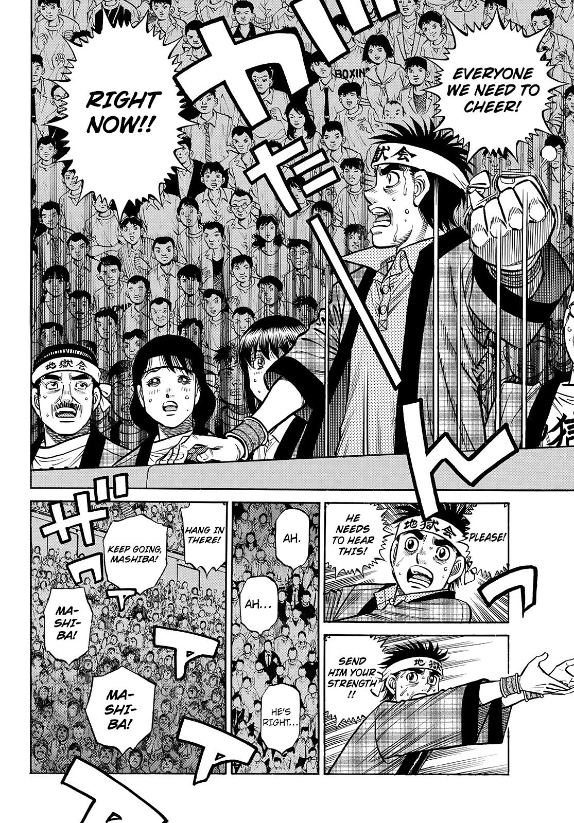 Hajime no Ippo Chap 1467 - Next Chap 1468