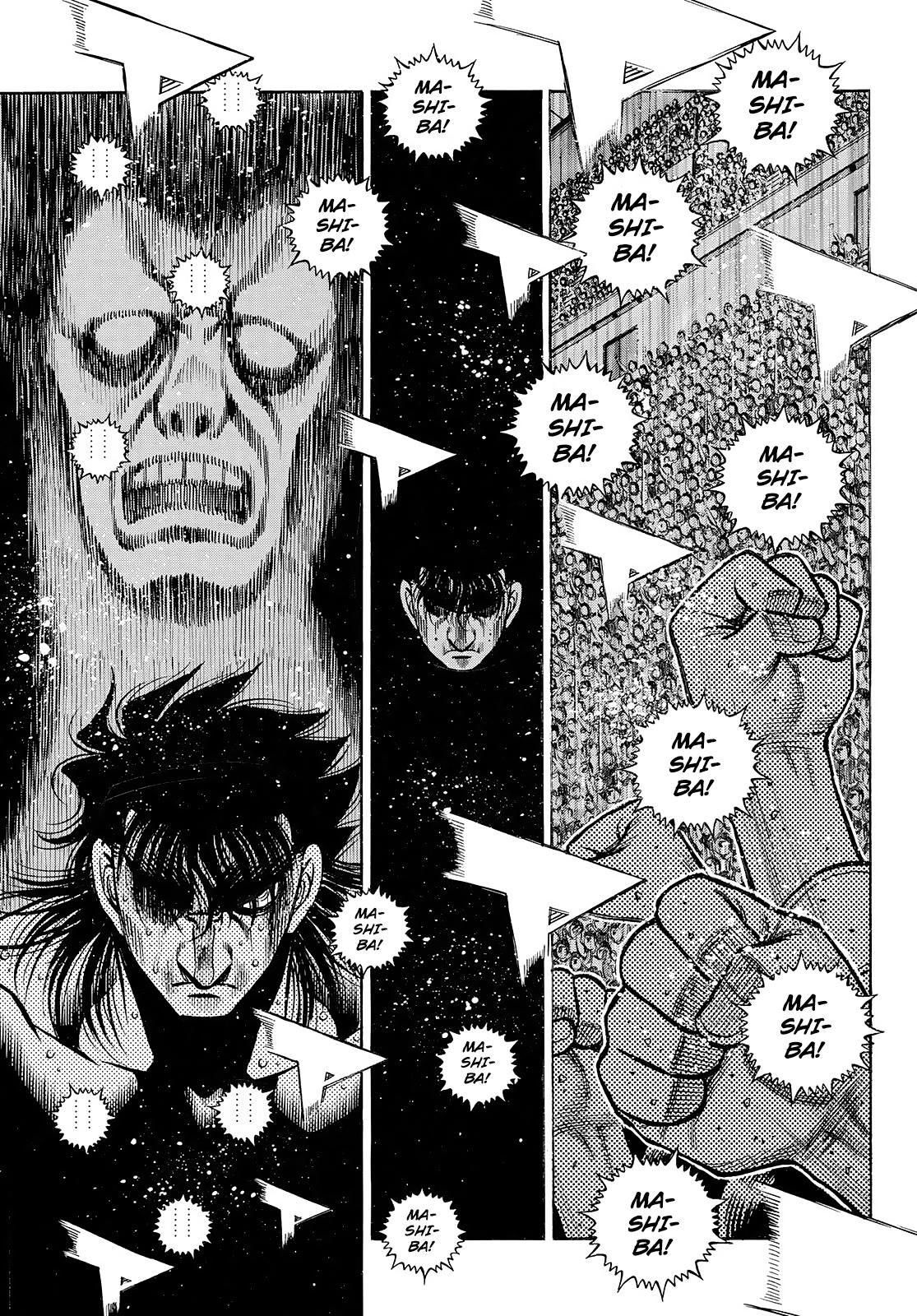 Hajime no Ippo Chap 1467 - Next Chap 1468