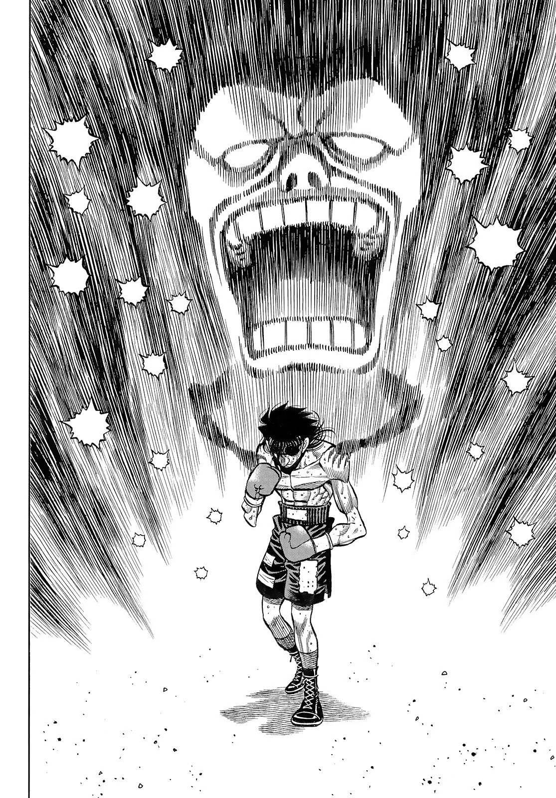 Hajime no Ippo Chap 1467 - Next Chap 1468