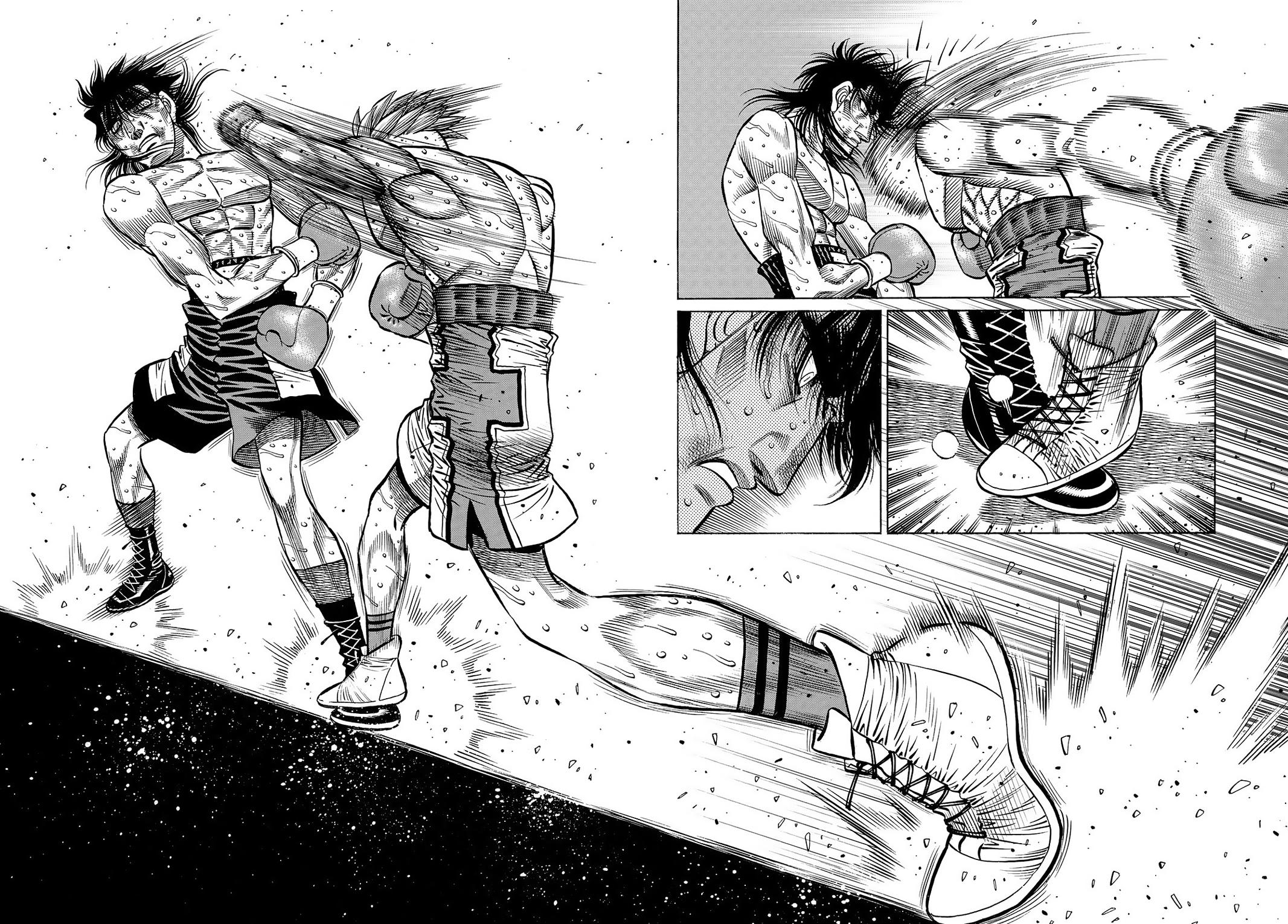Hajime no Ippo Chap 1464 - Next Chap 1465