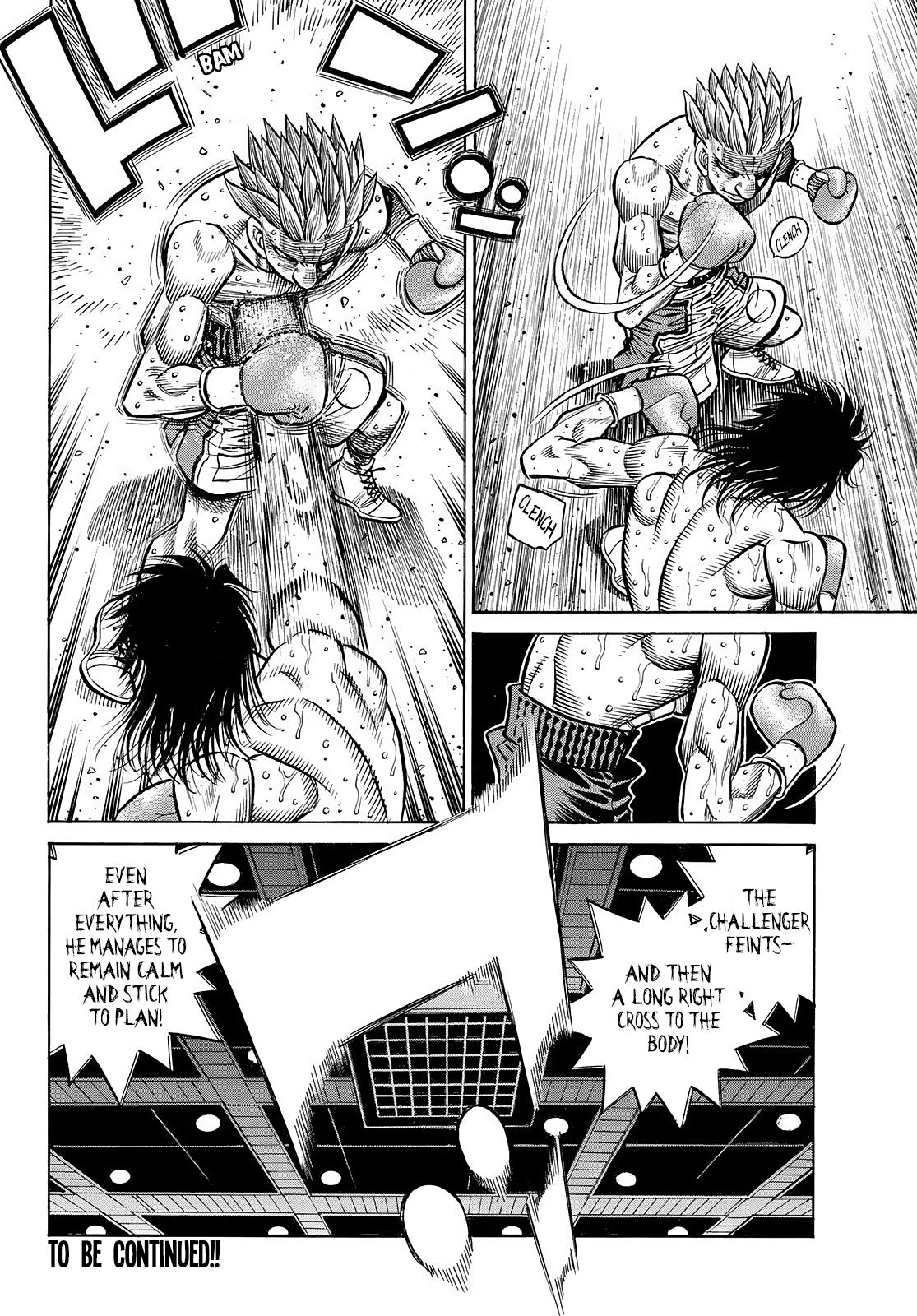 Hajime no Ippo Chap 1464 - Next Chap 1465