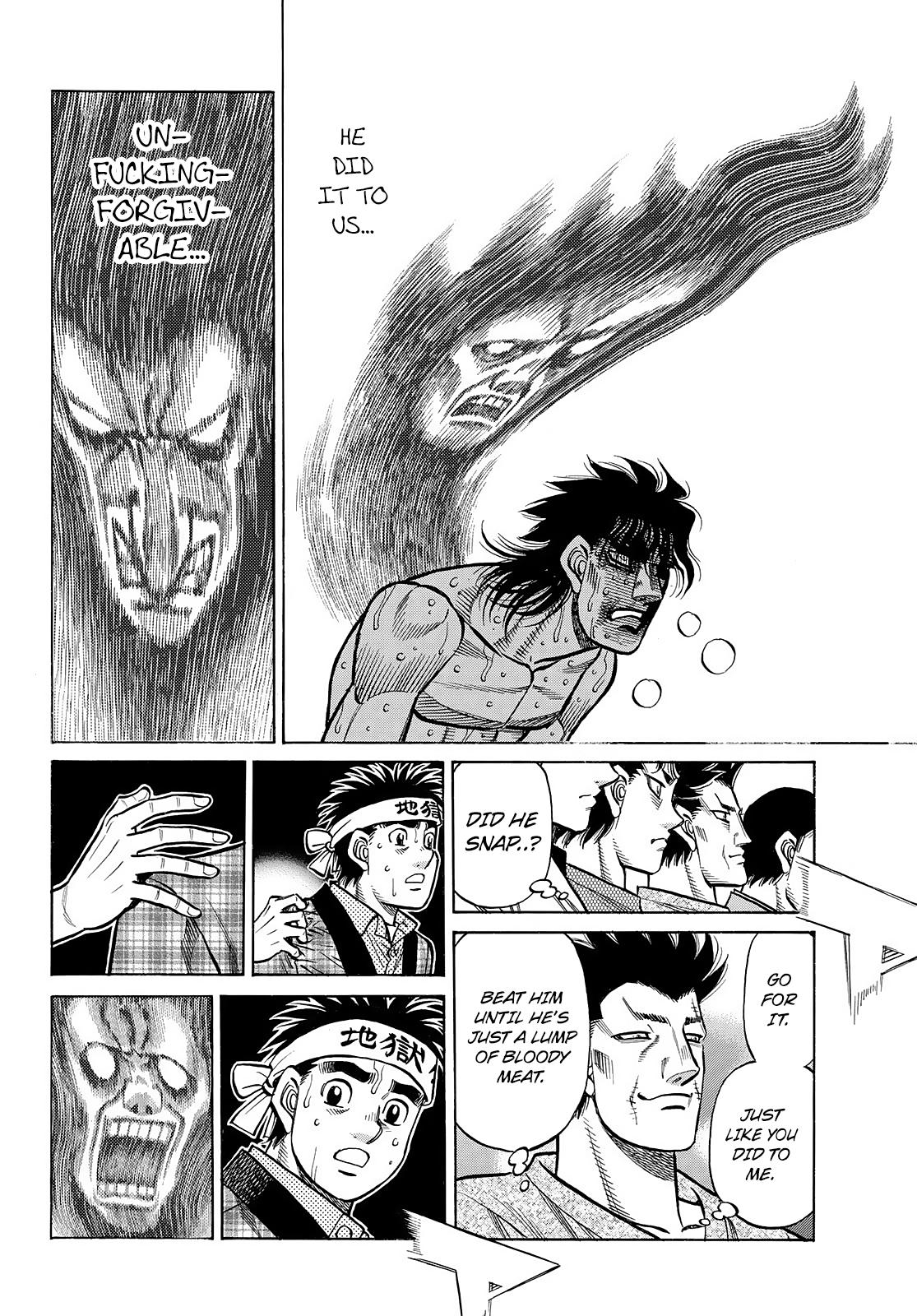 Hajime no Ippo Chap 1464 - Next Chap 1465