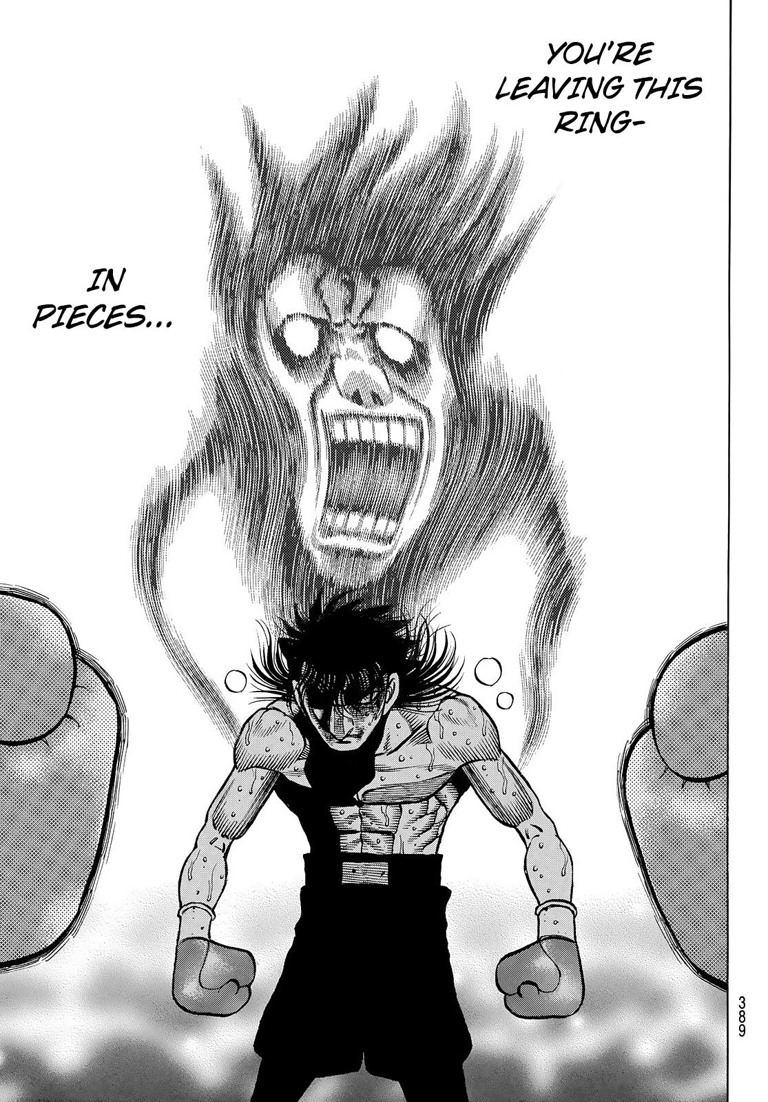 Hajime no Ippo Chap 1464 - Next Chap 1465