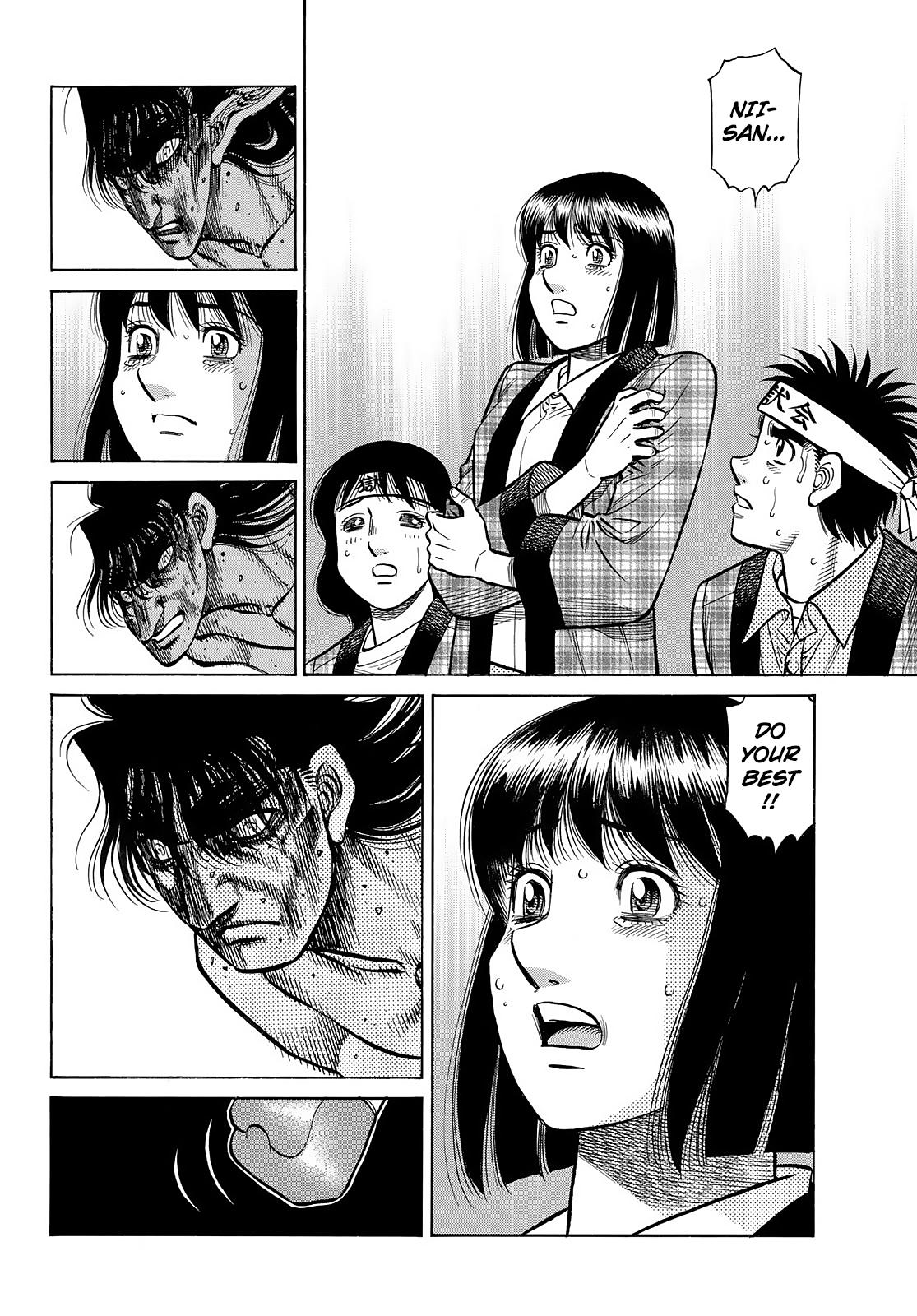 Hajime no Ippo Chap 1464 - Next Chap 1465