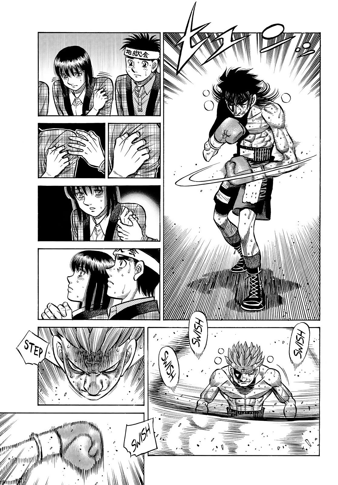 Hajime no Ippo Chap 1464 - Next Chap 1465