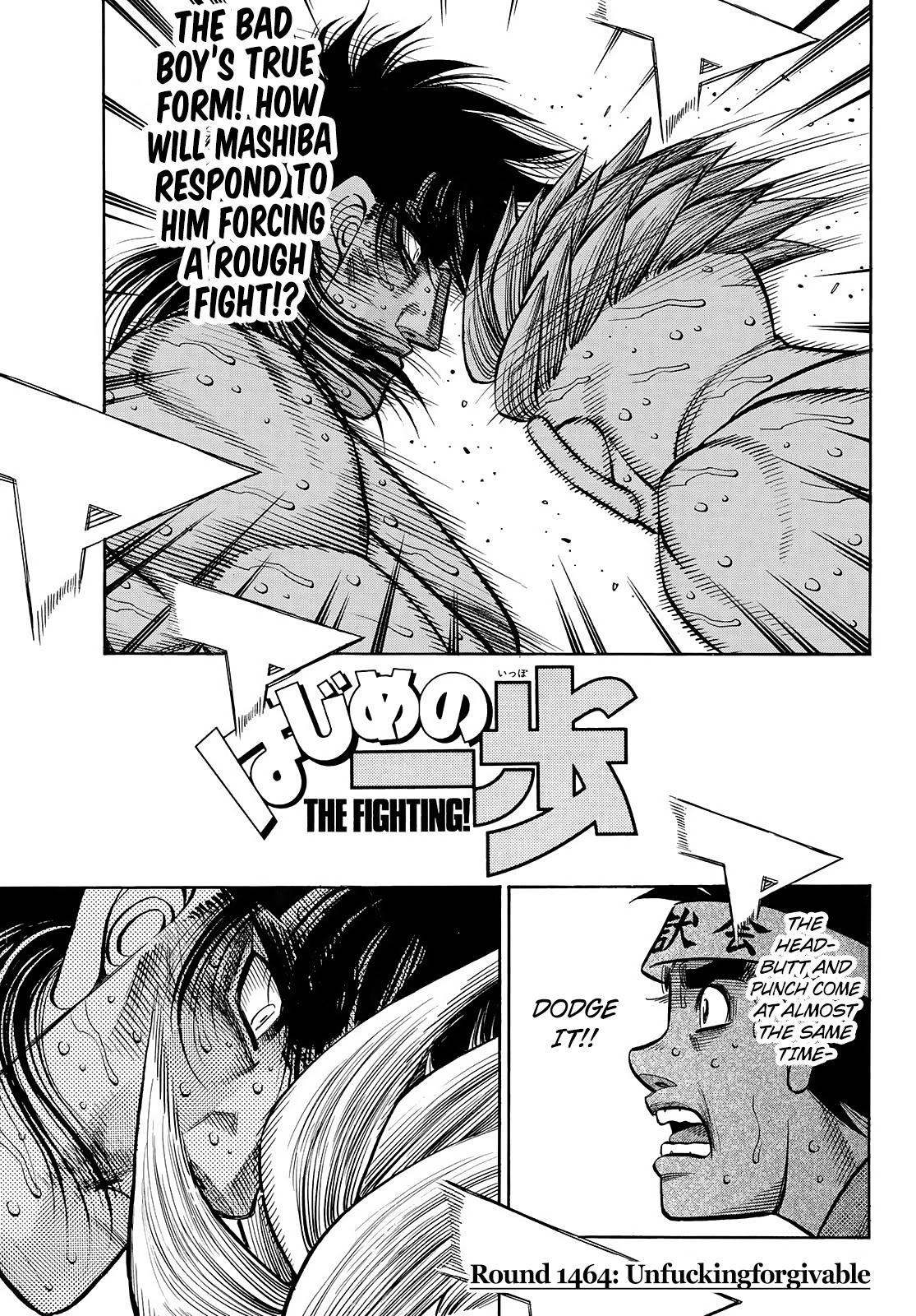 Hajime no Ippo Chap 1464 - Next Chap 1465