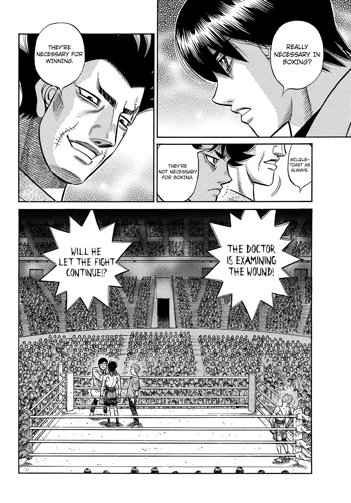 Hajime no Ippo Chap 1464 - Next Chap 1465
