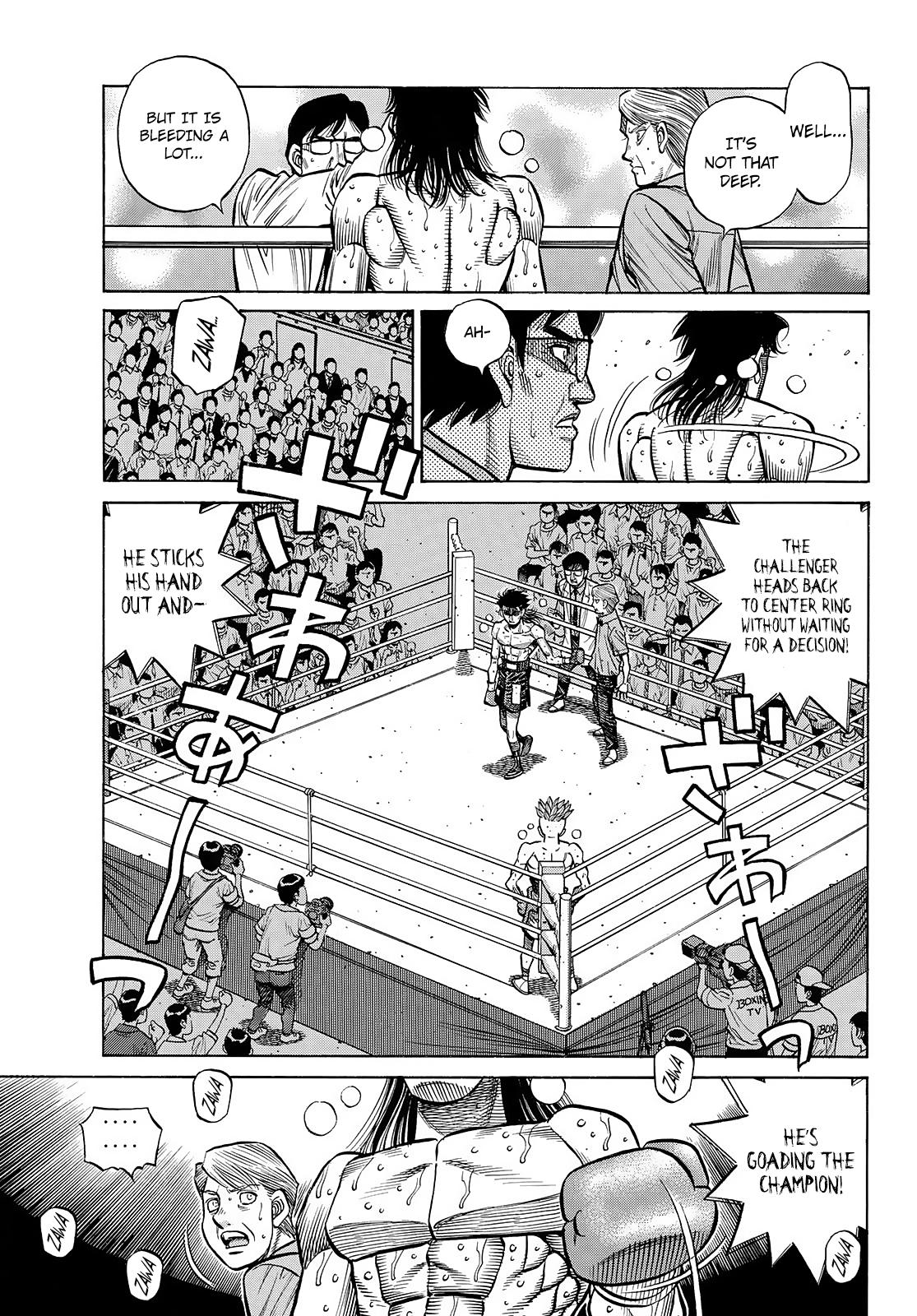 Hajime no Ippo Chap 1464 - Next Chap 1465