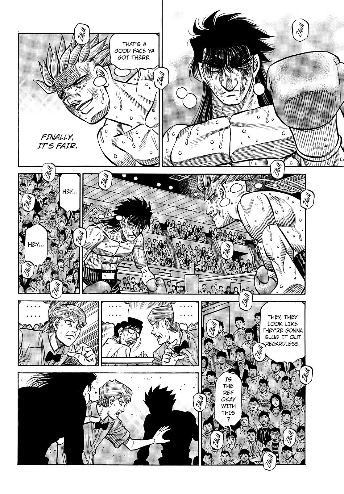 Hajime no Ippo Chap 1464 - Next Chap 1465
