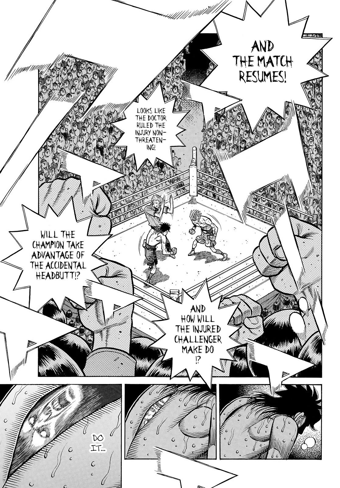 Hajime no Ippo Chap 1464 - Next Chap 1465