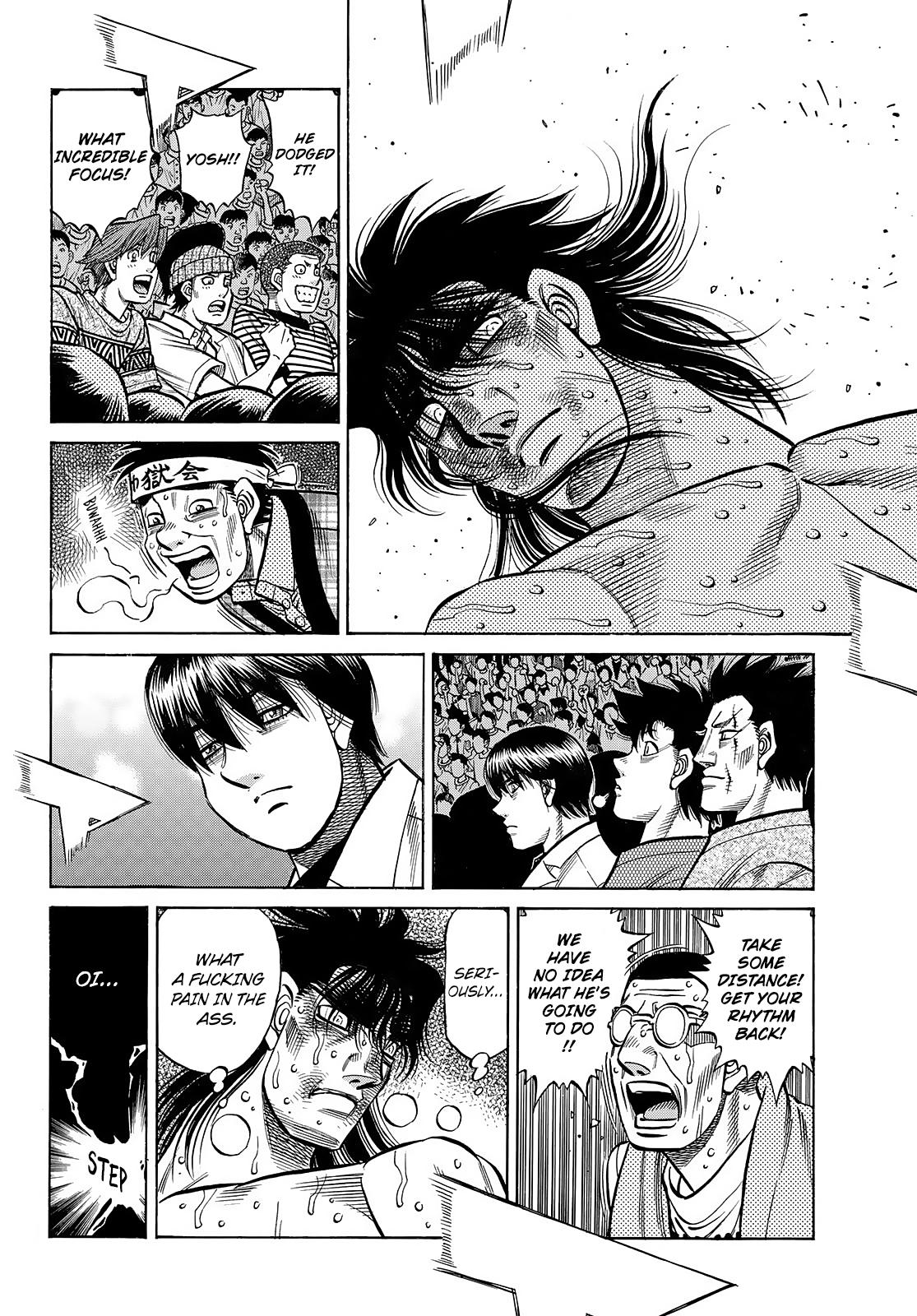 Hajime no Ippo Chap 1464 - Next Chap 1465