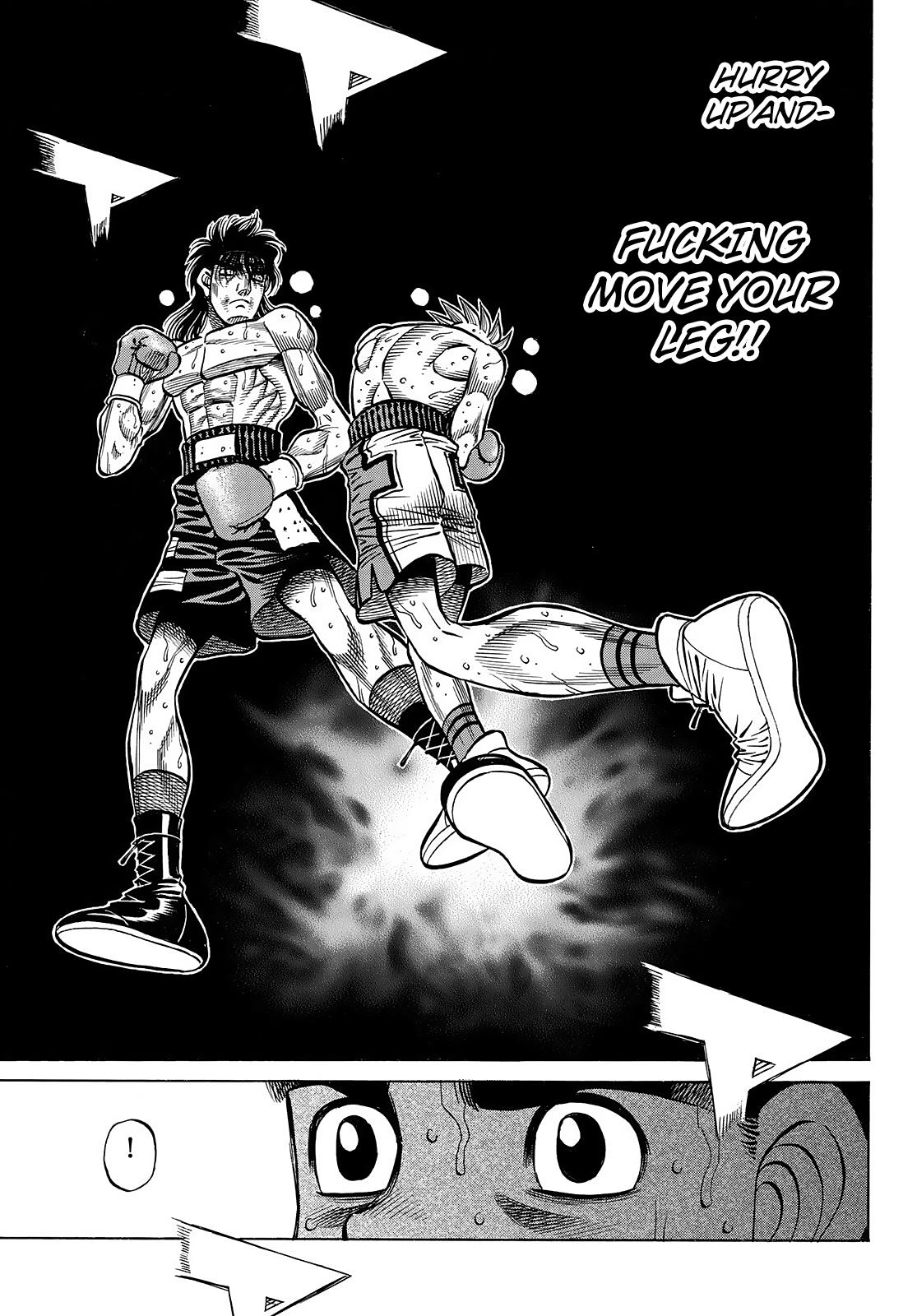 Hajime no Ippo Chap 1464 - Next Chap 1465