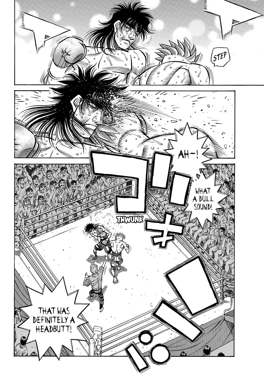 Hajime no Ippo Chap 1464 - Next Chap 1465