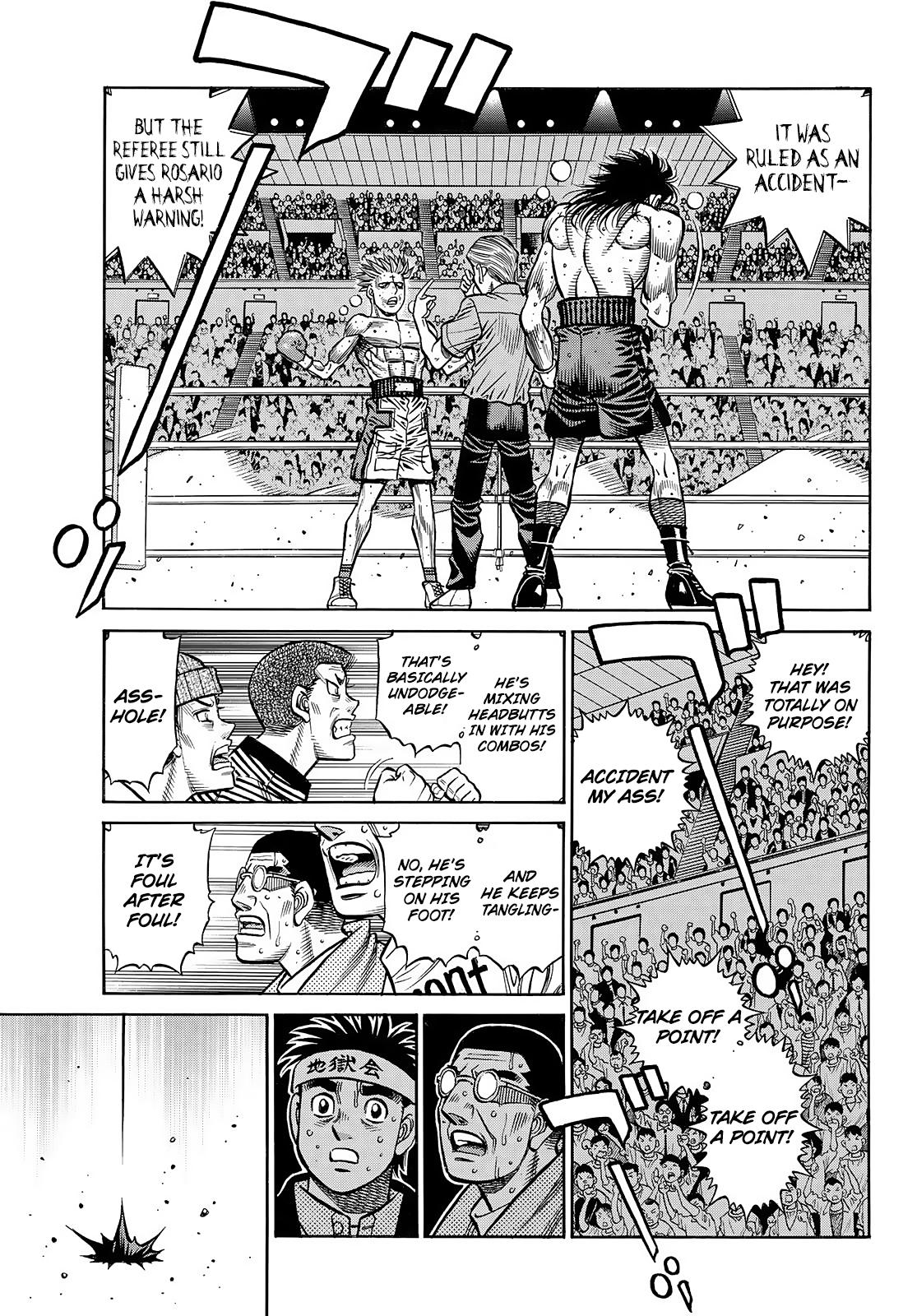 Hajime no Ippo Chap 1464 - Next Chap 1465