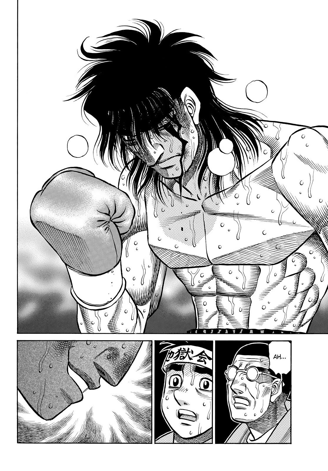 Hajime no Ippo Chap 1464 - Next Chap 1465