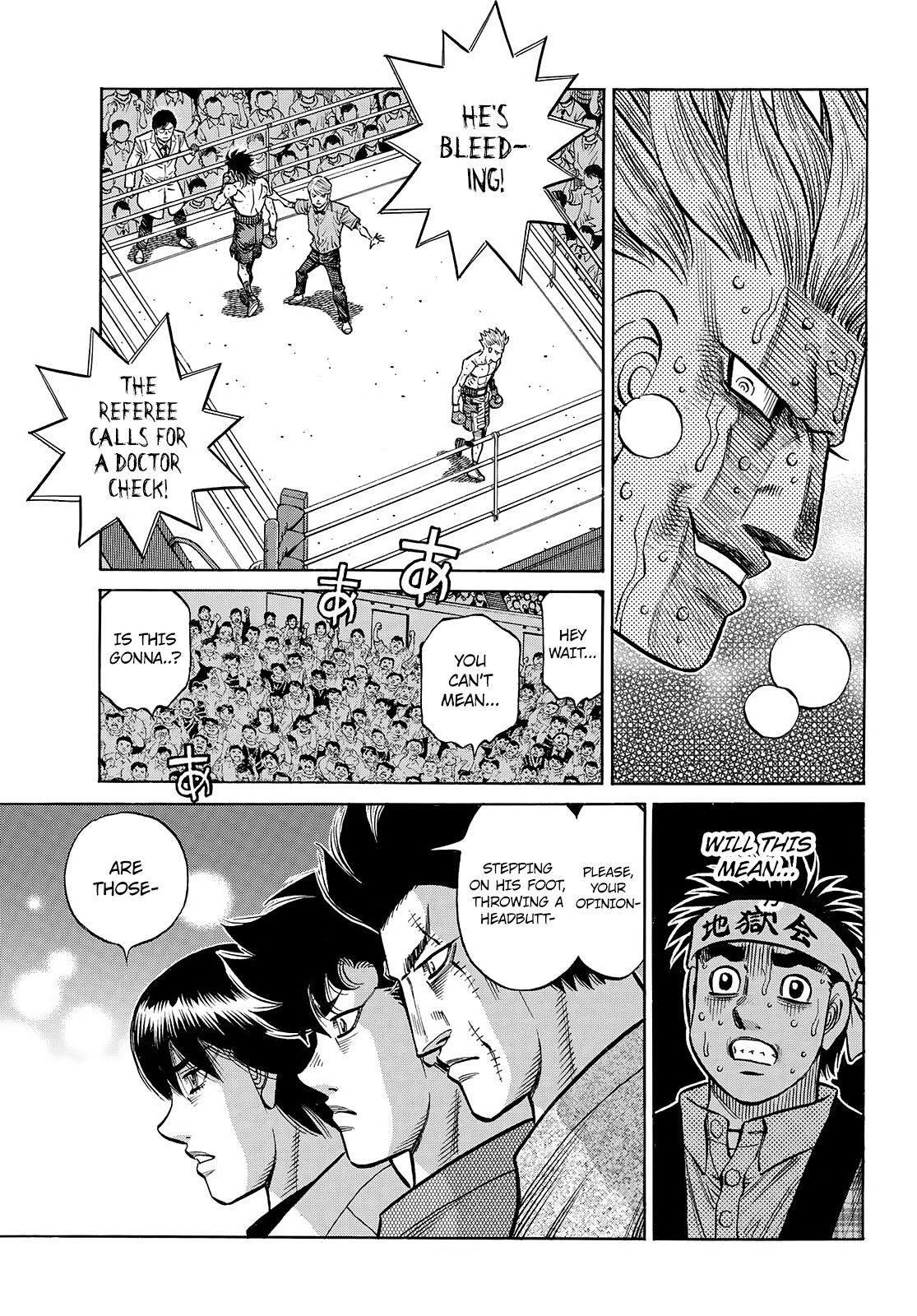 Hajime no Ippo Chap 1464 - Next Chap 1465