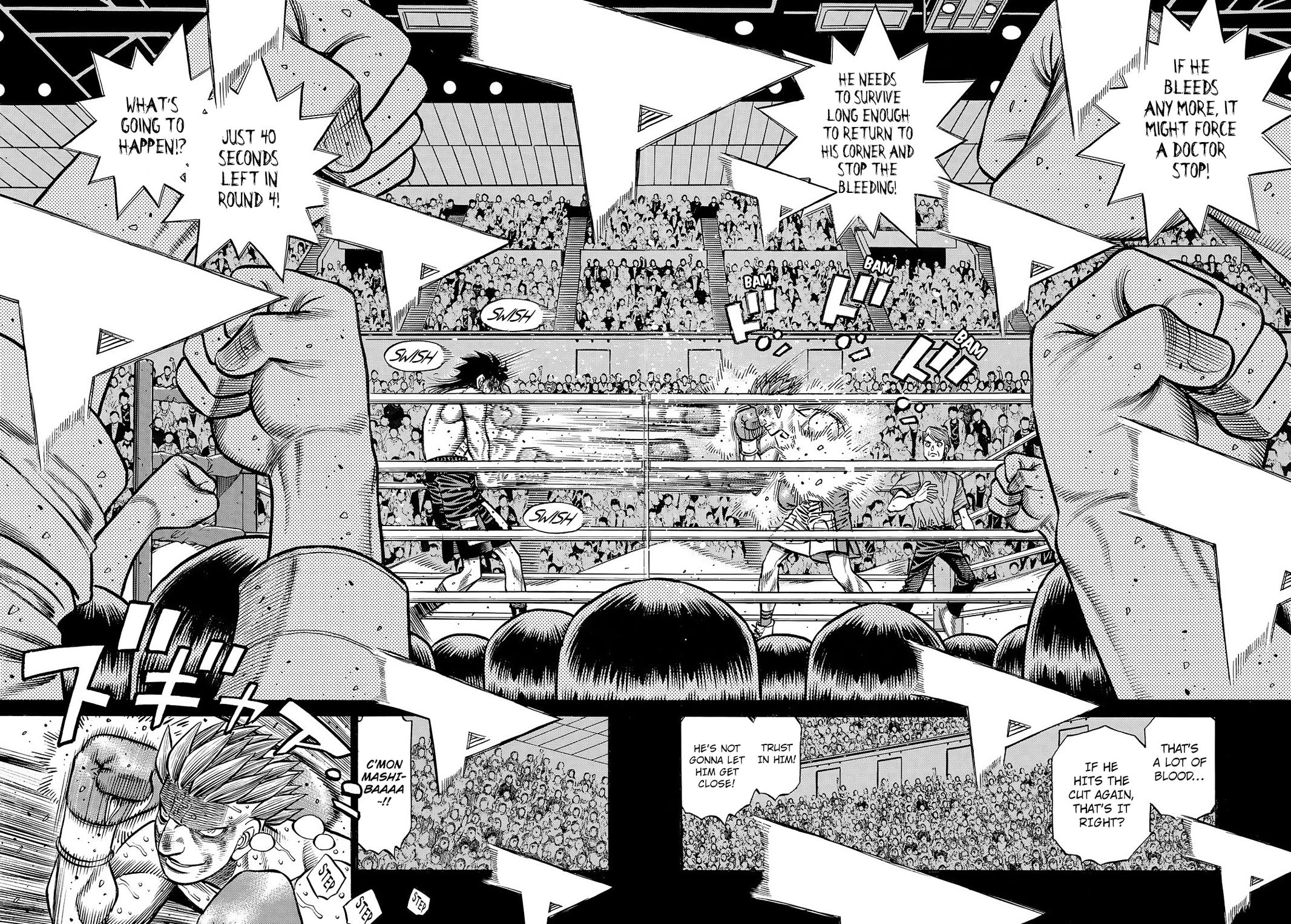 Hajime no Ippo Chap 1465 - Next Chap 1466