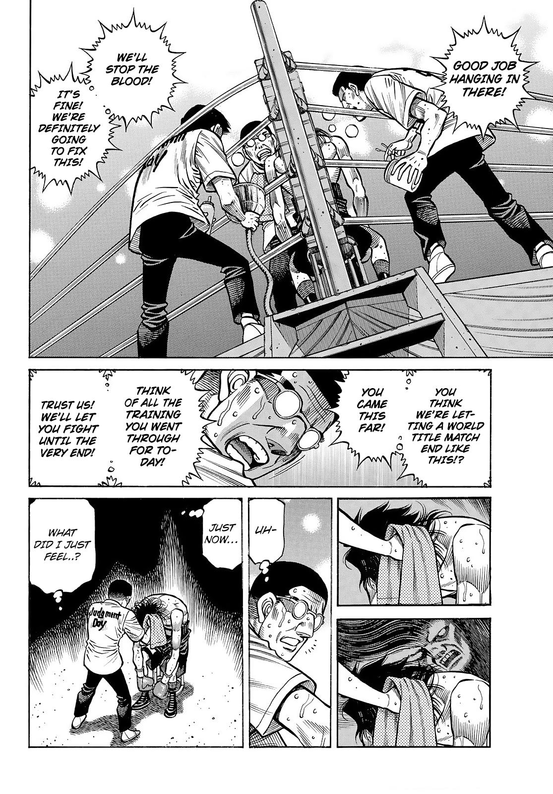 Hajime no Ippo Chap 1465 - Next Chap 1466