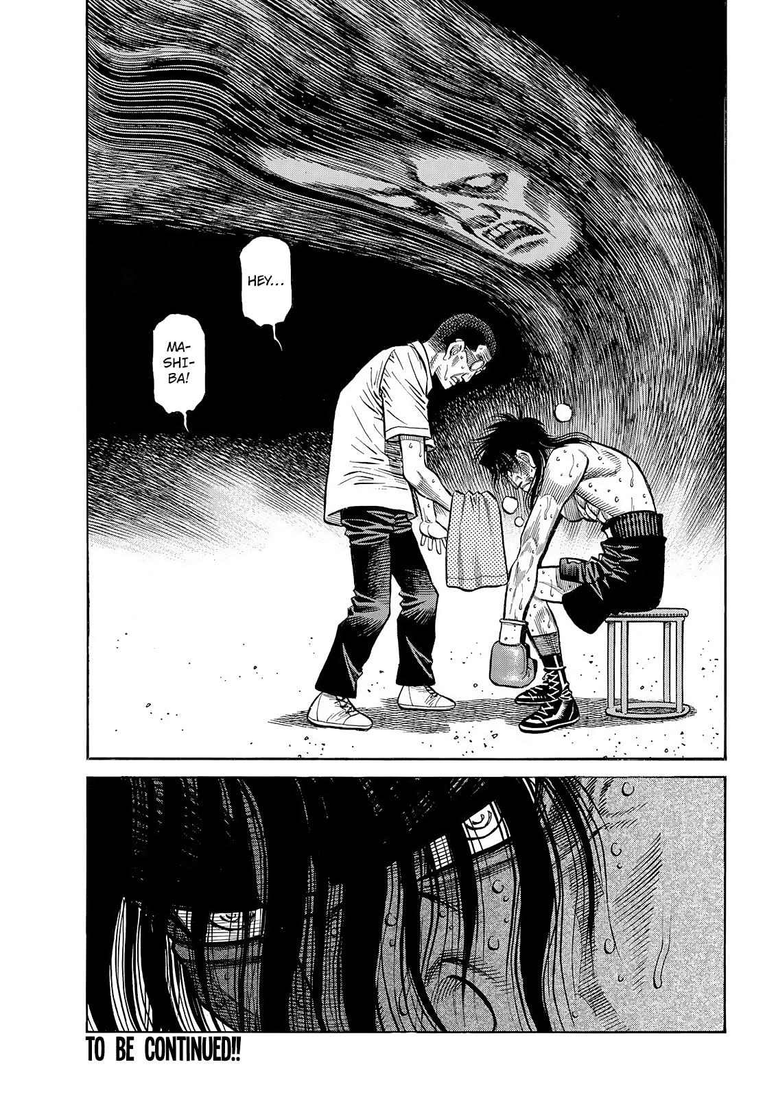 Hajime no Ippo Chap 1465 - Next Chap 1466