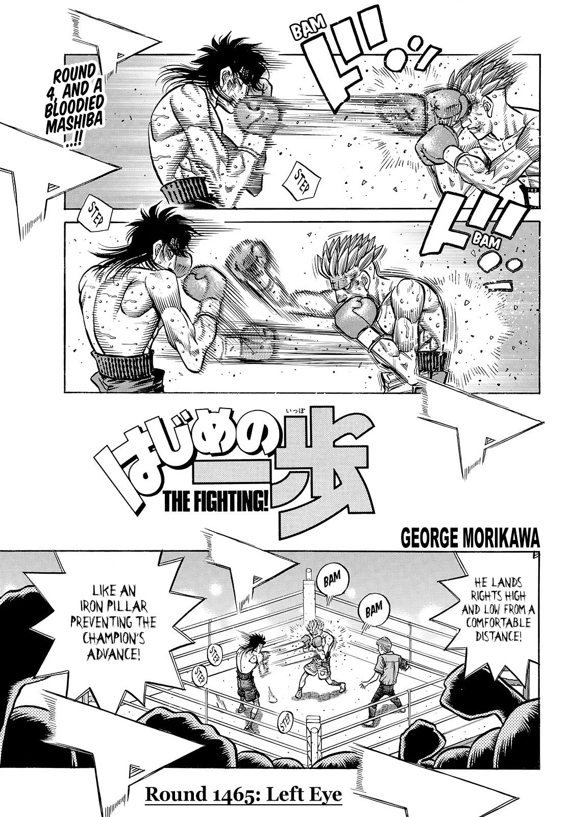 Hajime no Ippo Chap 1465 - Next Chap 1466