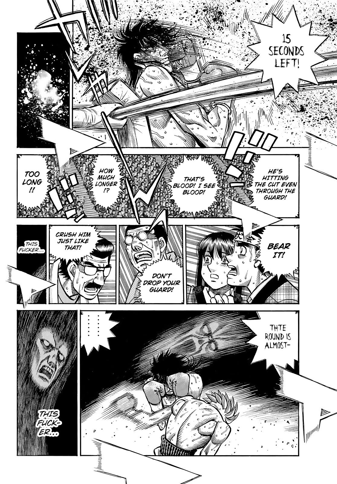 Hajime no Ippo Chap 1465 - Next Chap 1466