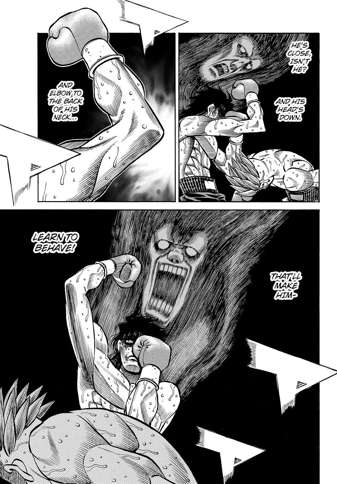 Hajime no Ippo Chap 1465 - Next Chap 1466
