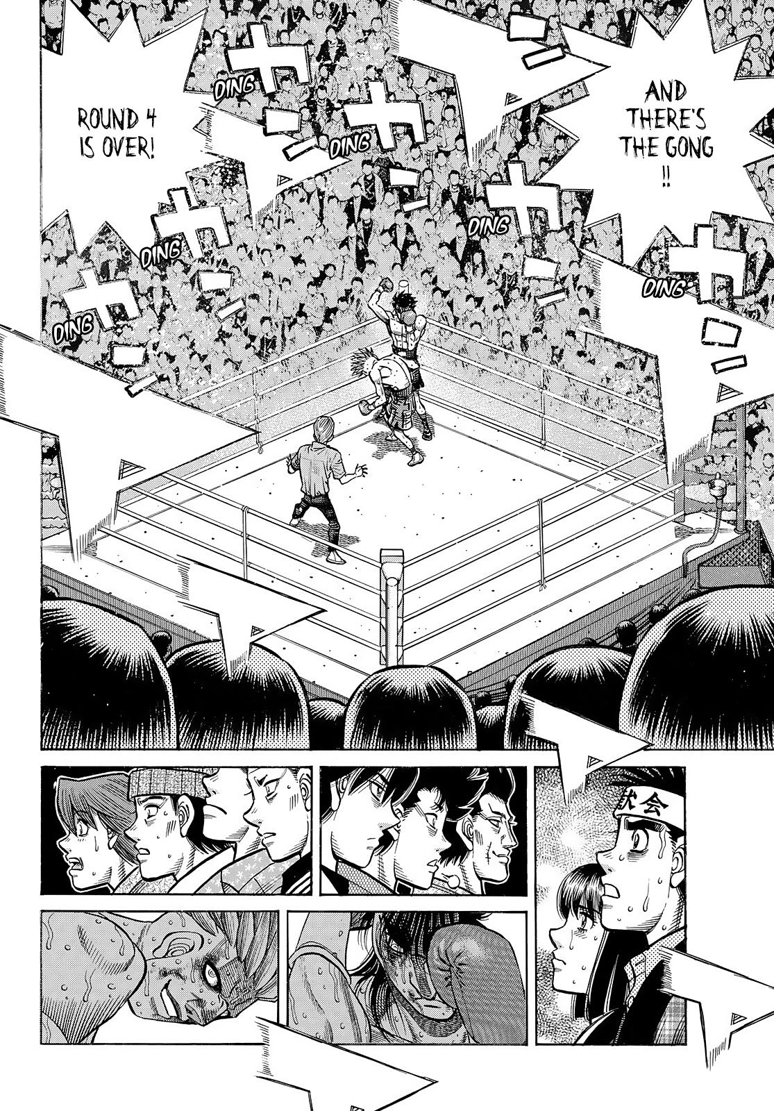 Hajime no Ippo Chap 1465 - Next Chap 1466