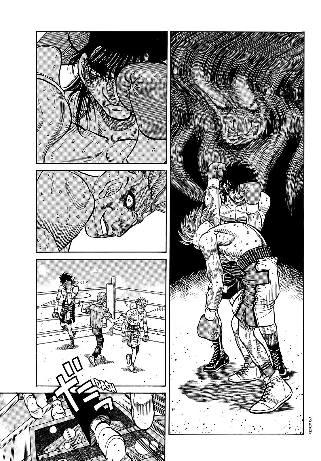 Hajime no Ippo Chap 1465 - Next Chap 1466