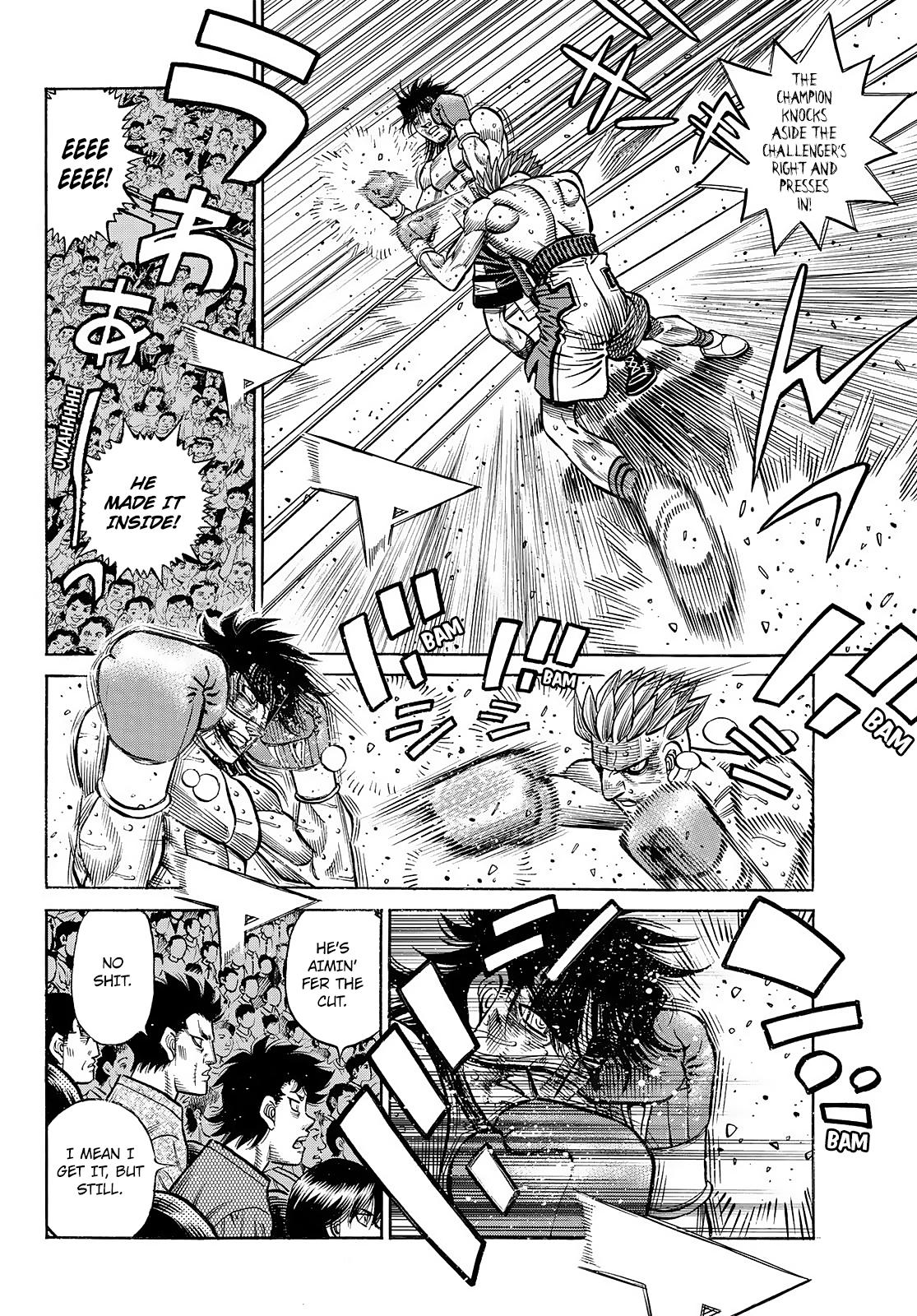 Hajime no Ippo Chap 1465 - Next Chap 1466