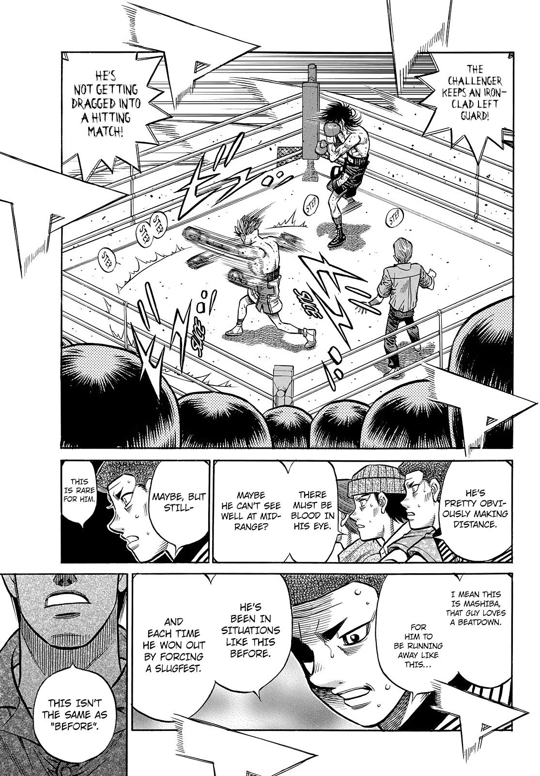 Hajime no Ippo Chap 1465 - Next Chap 1466
