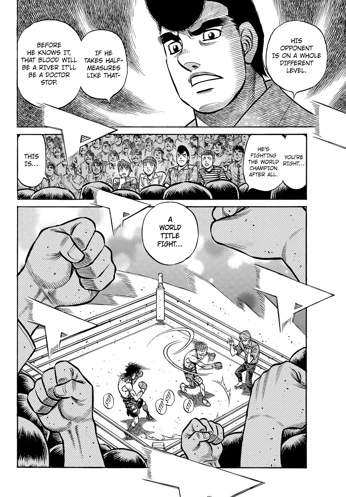 Hajime no Ippo Chap 1465 - Next Chap 1466