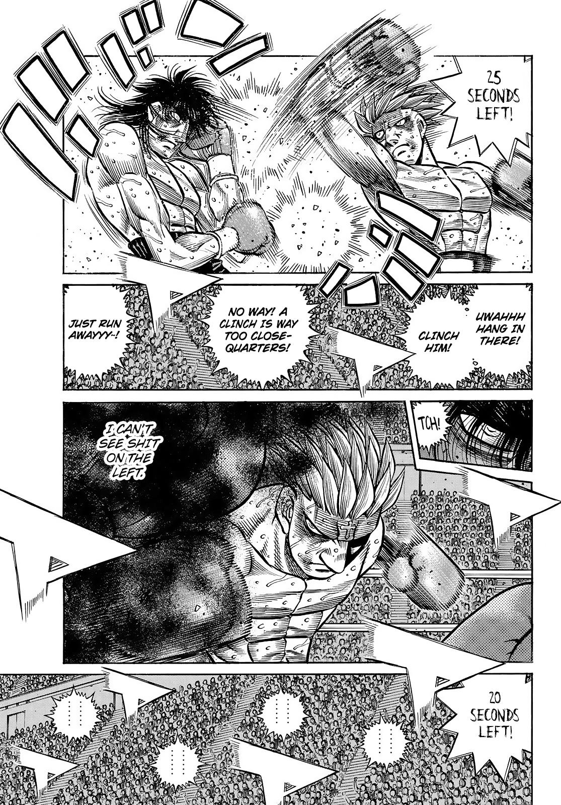Hajime no Ippo Chap 1465 - Next Chap 1466