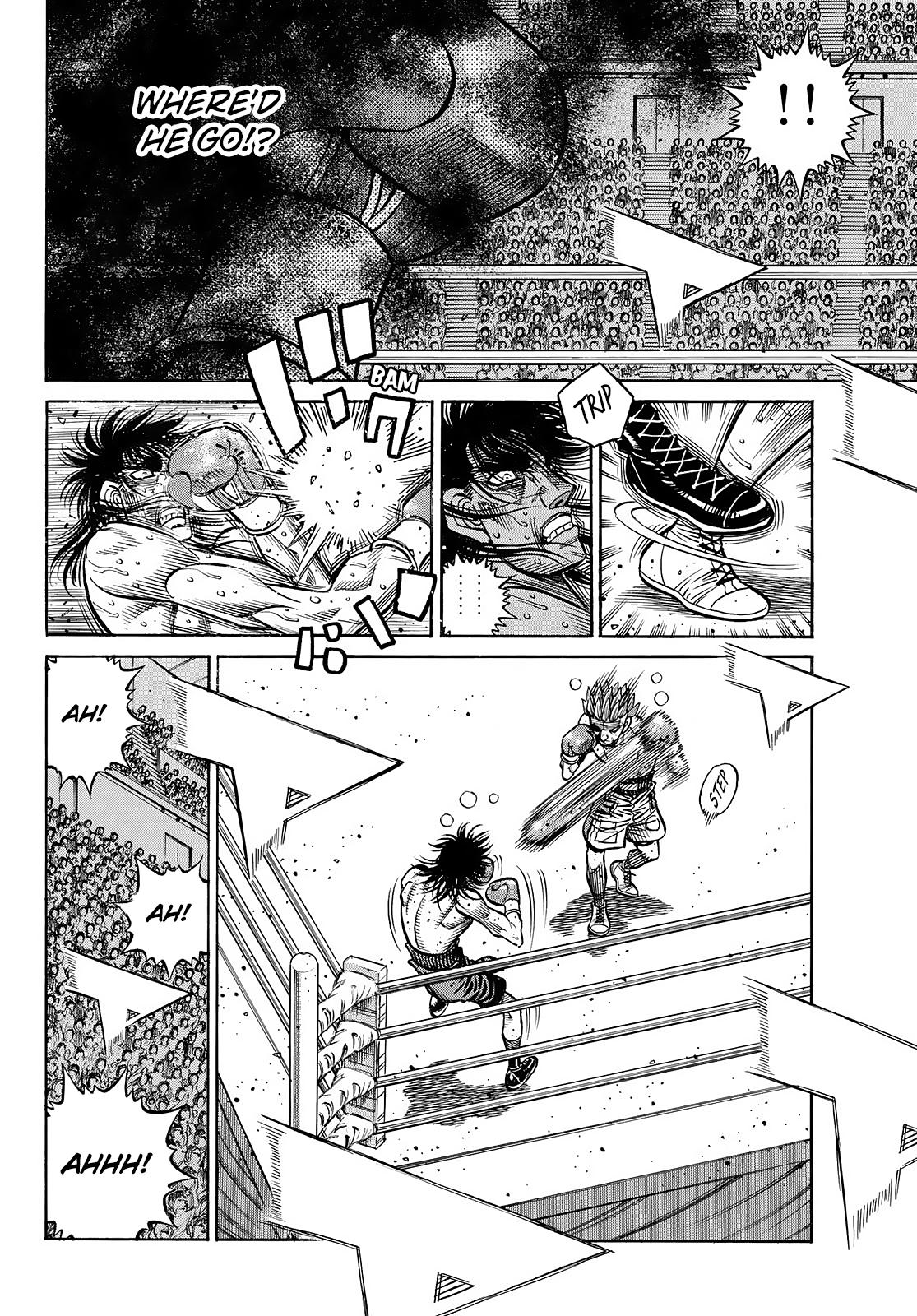Hajime no Ippo Chap 1465 - Next Chap 1466