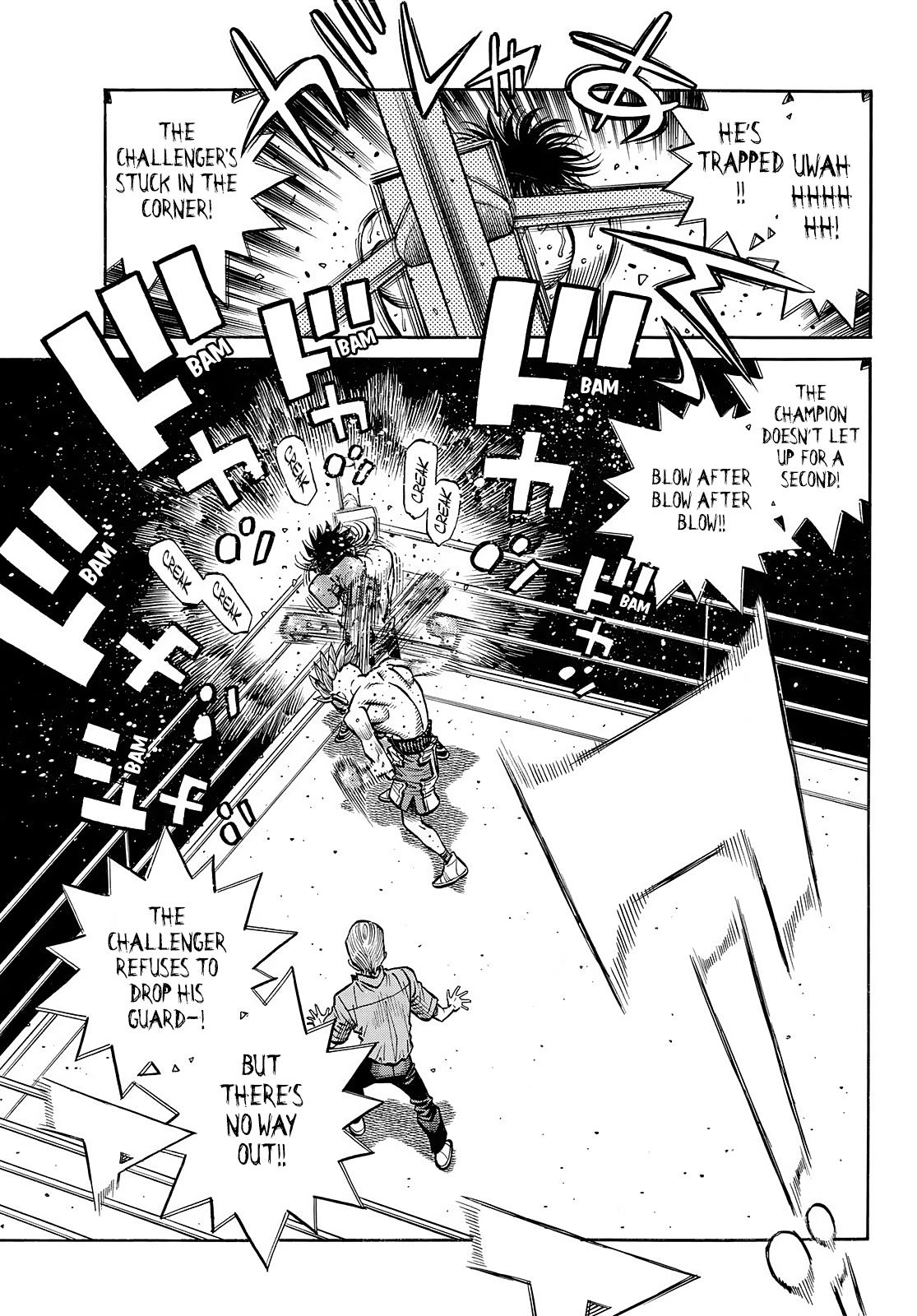 Hajime no Ippo Chap 1465 - Next Chap 1466
