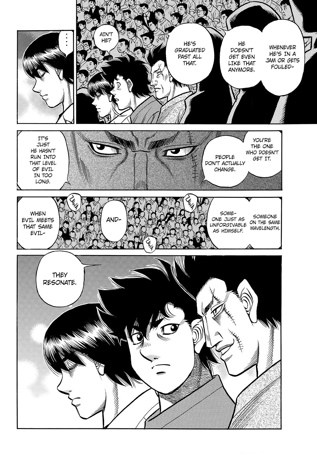Hajime no Ippo Chap 1466 - Next Chap 1467