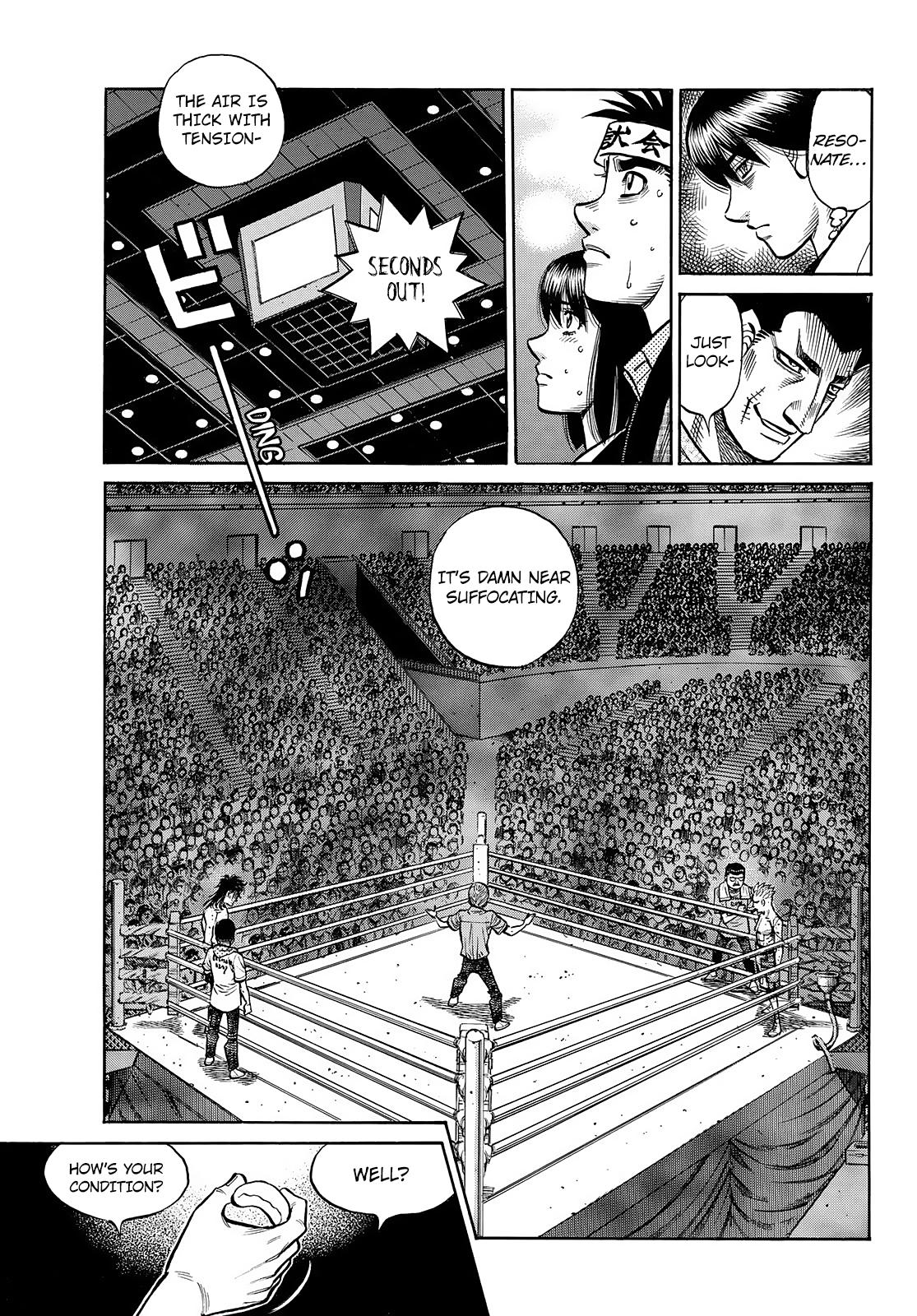 Hajime no Ippo Chap 1466 - Next Chap 1467