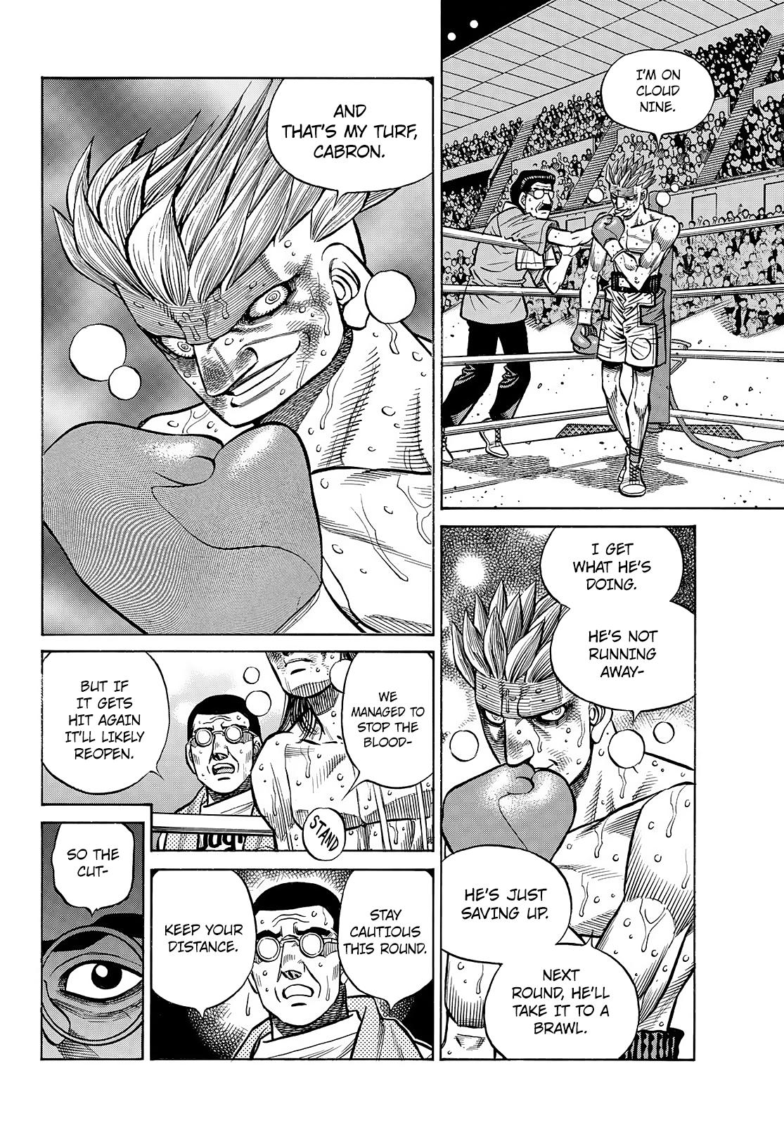 Hajime no Ippo Chap 1466 - Next Chap 1467